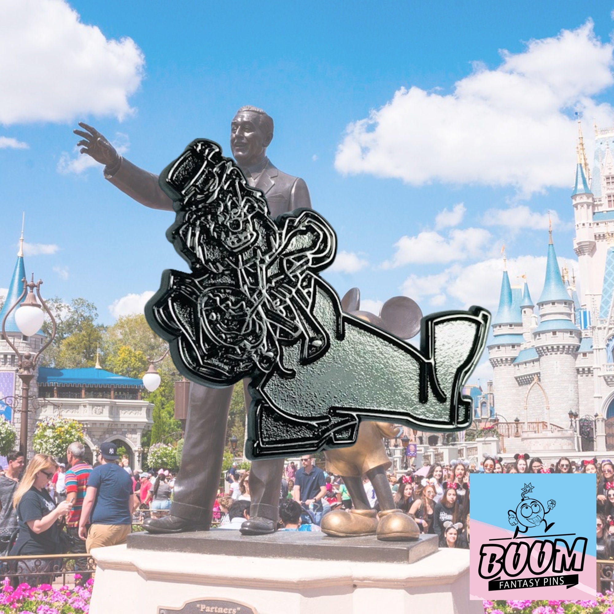 Épingle – Jebidiah le Féroce d'Atlantide, l'empire perdu – Disney Fantasy