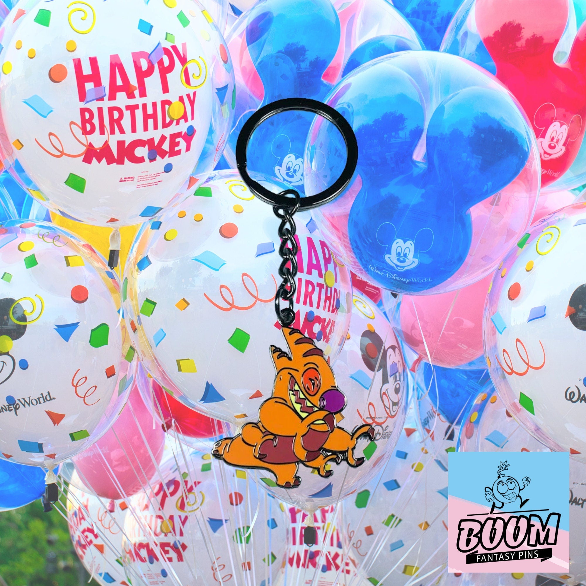 Llavero – Experimento 031 de Lilo y Stitch – Disney Fantasy