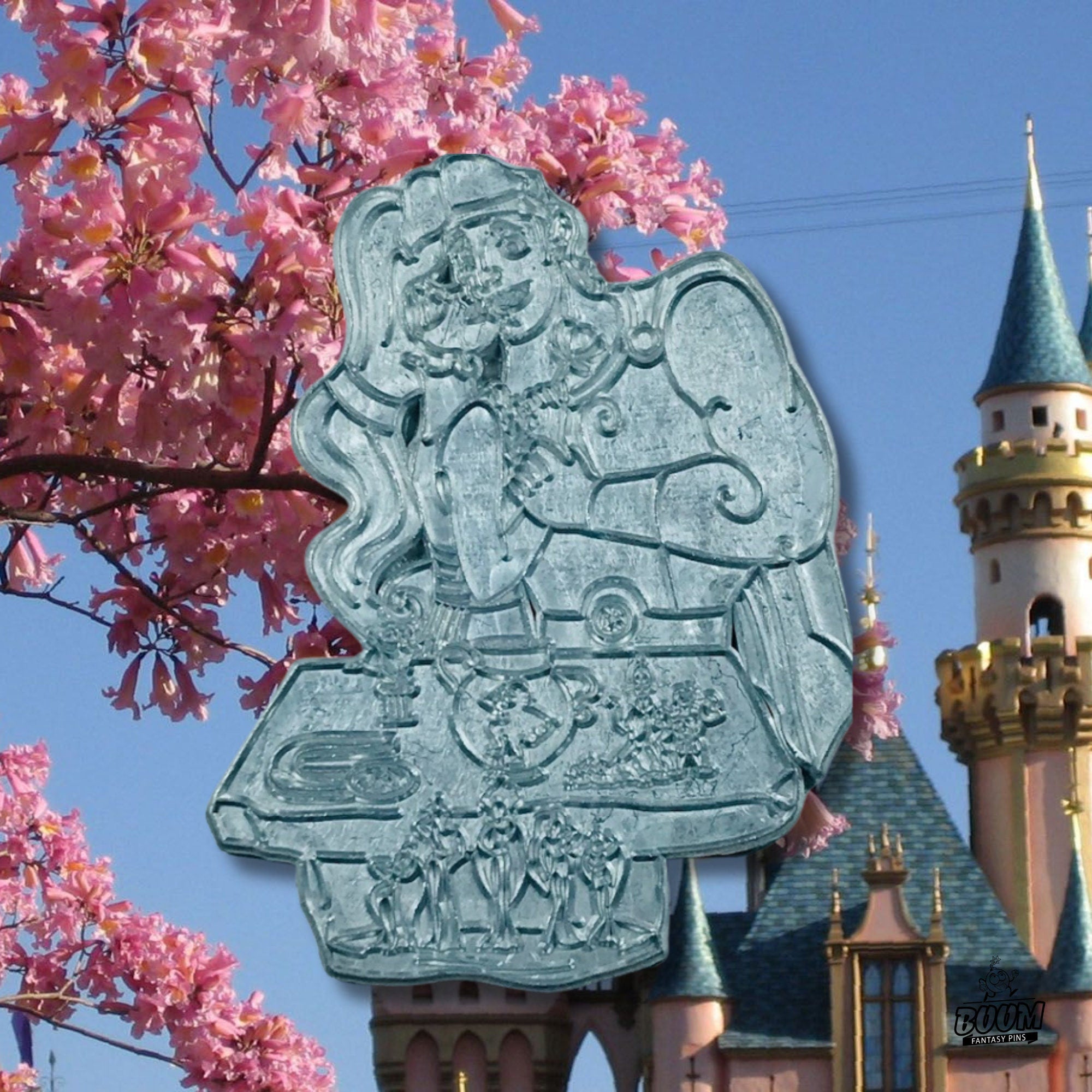 Pin – Princesa Mérida de Valiente – Disney Fantasy