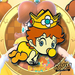 Pin – Princesa Daisy de Super Mario Bros – Disney Fantasy