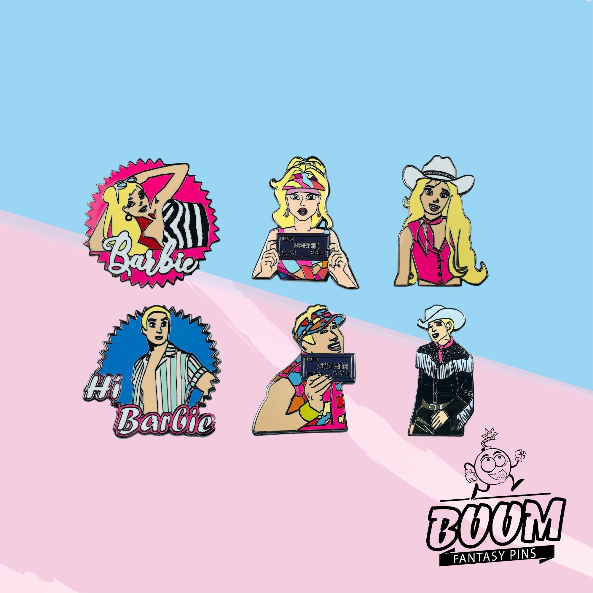 Pin – Barbie de Barbie – Disney Fantasy