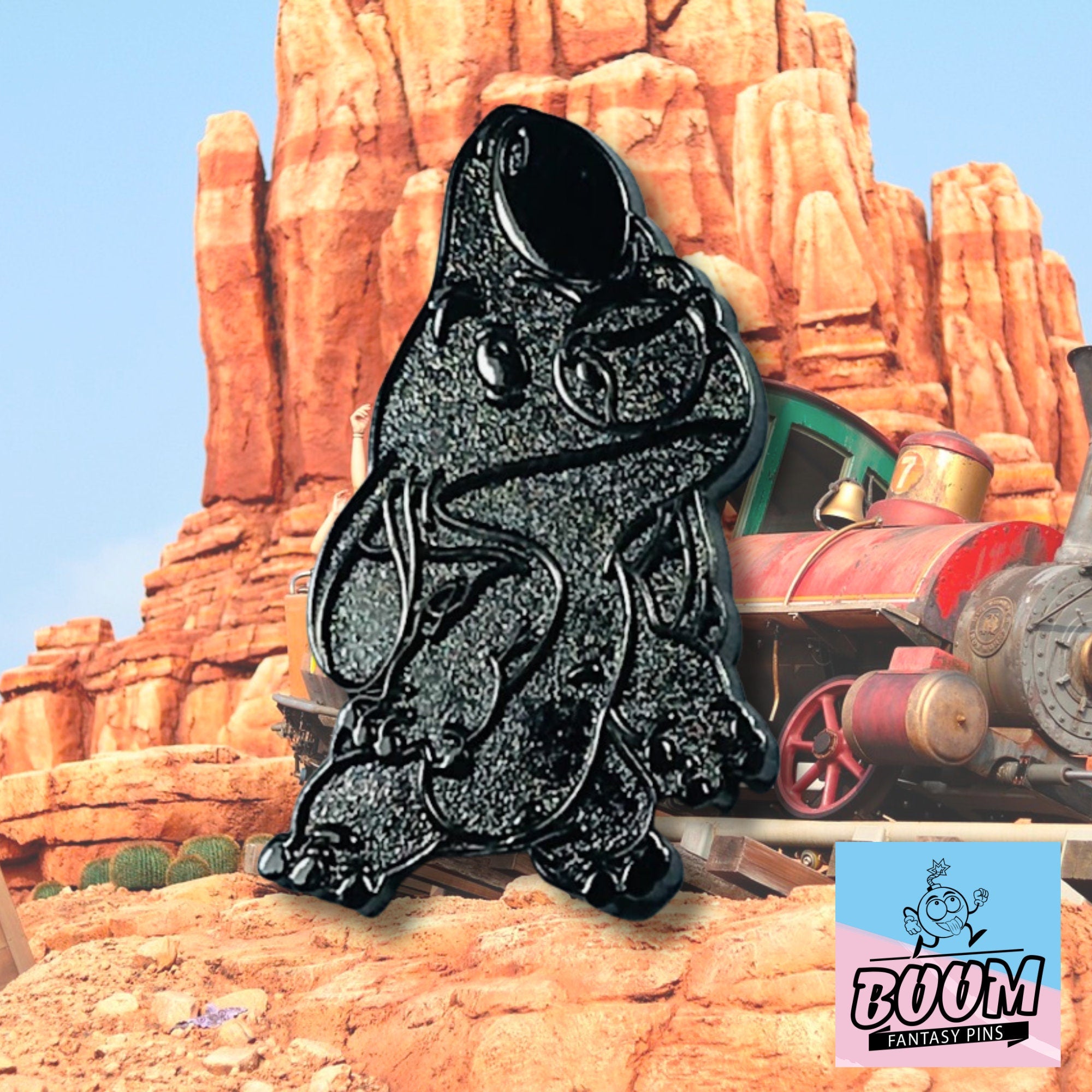 Pin – Heat Experiment 609 from Lilo & Stitch – Disney Fantasy