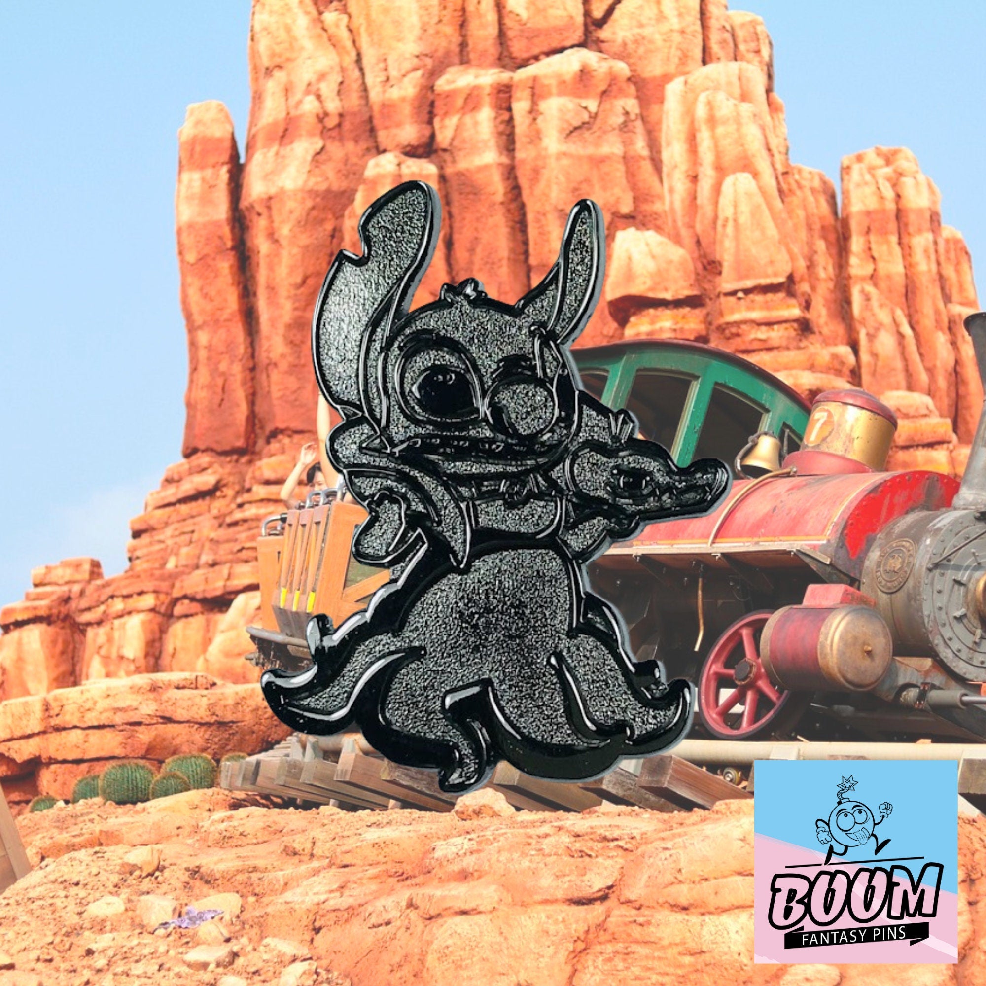 Pin's – Stitch en Ursula de Lilo &amp; Stitch – Disney Fantasy