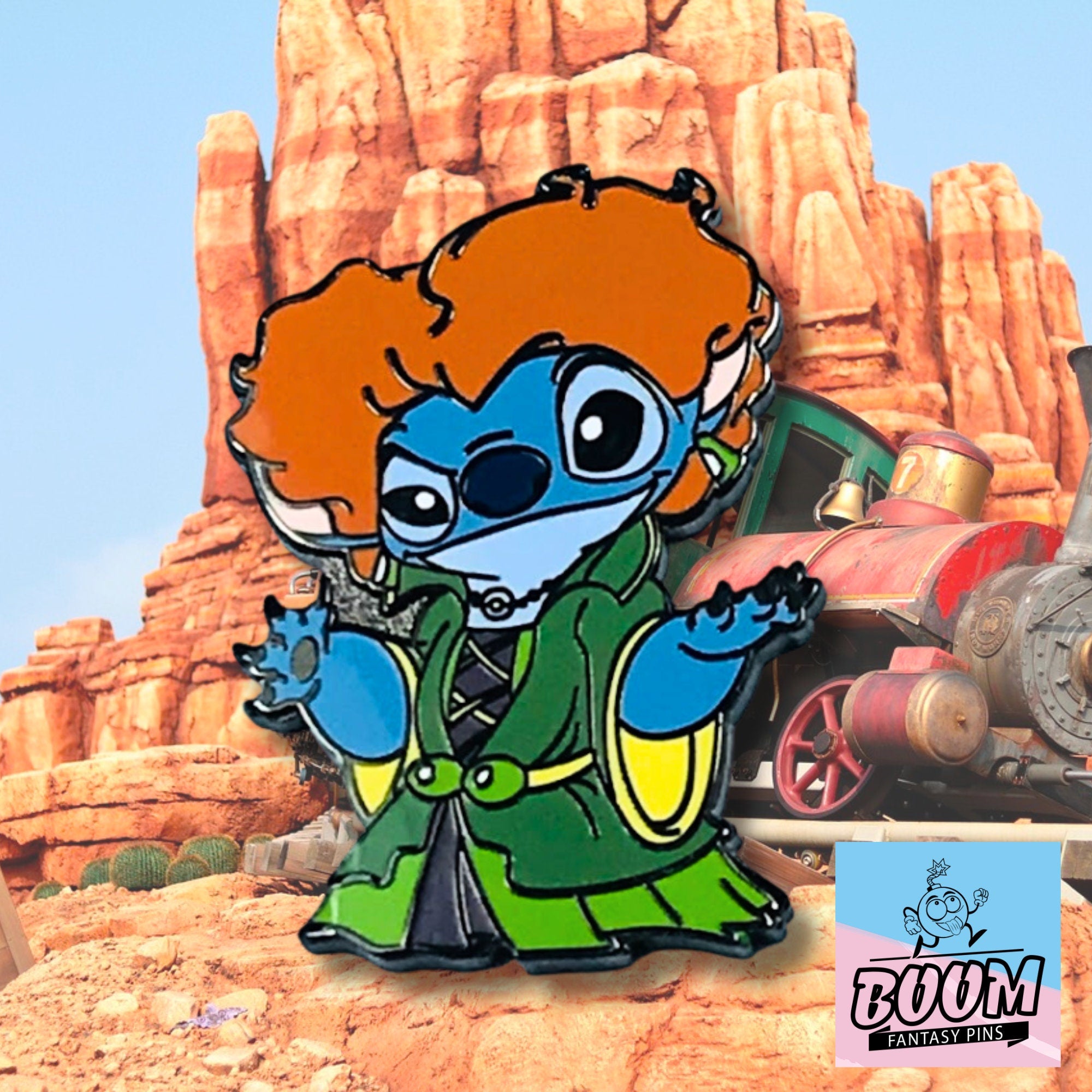 Épingle – Expérience de couture 626 de Lilo &amp; Stitch – Disney Fantasy