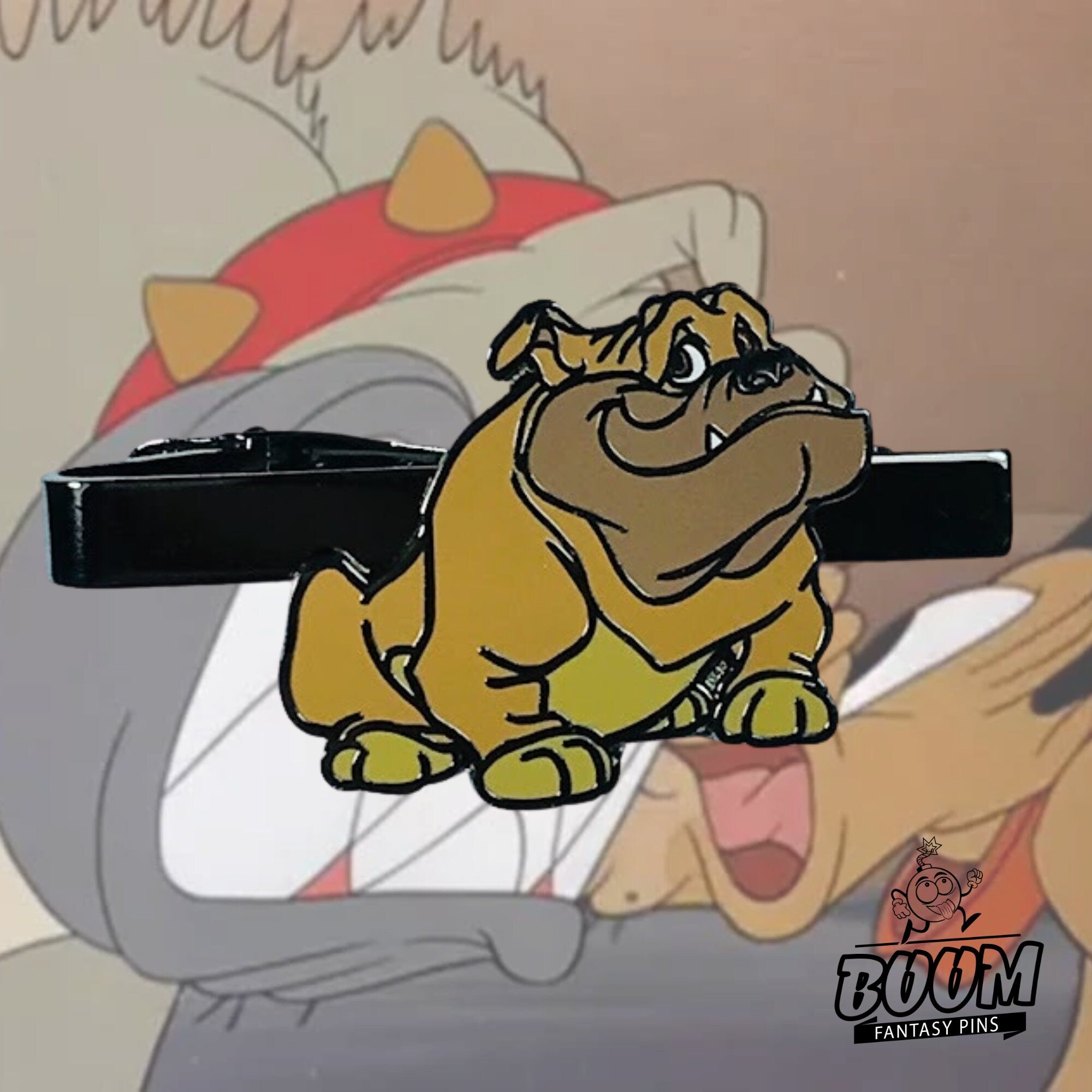 Pince à cravate – Butch le bouledogue de Tom et Jerry Disney Fantasy