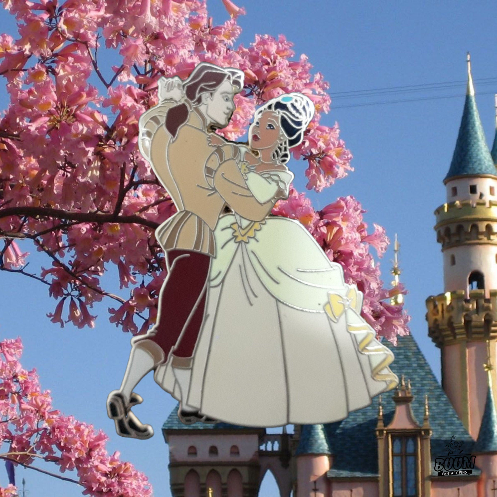 Pin – Pocahontas y John Smith de Pocahontas – Disney Fantasy