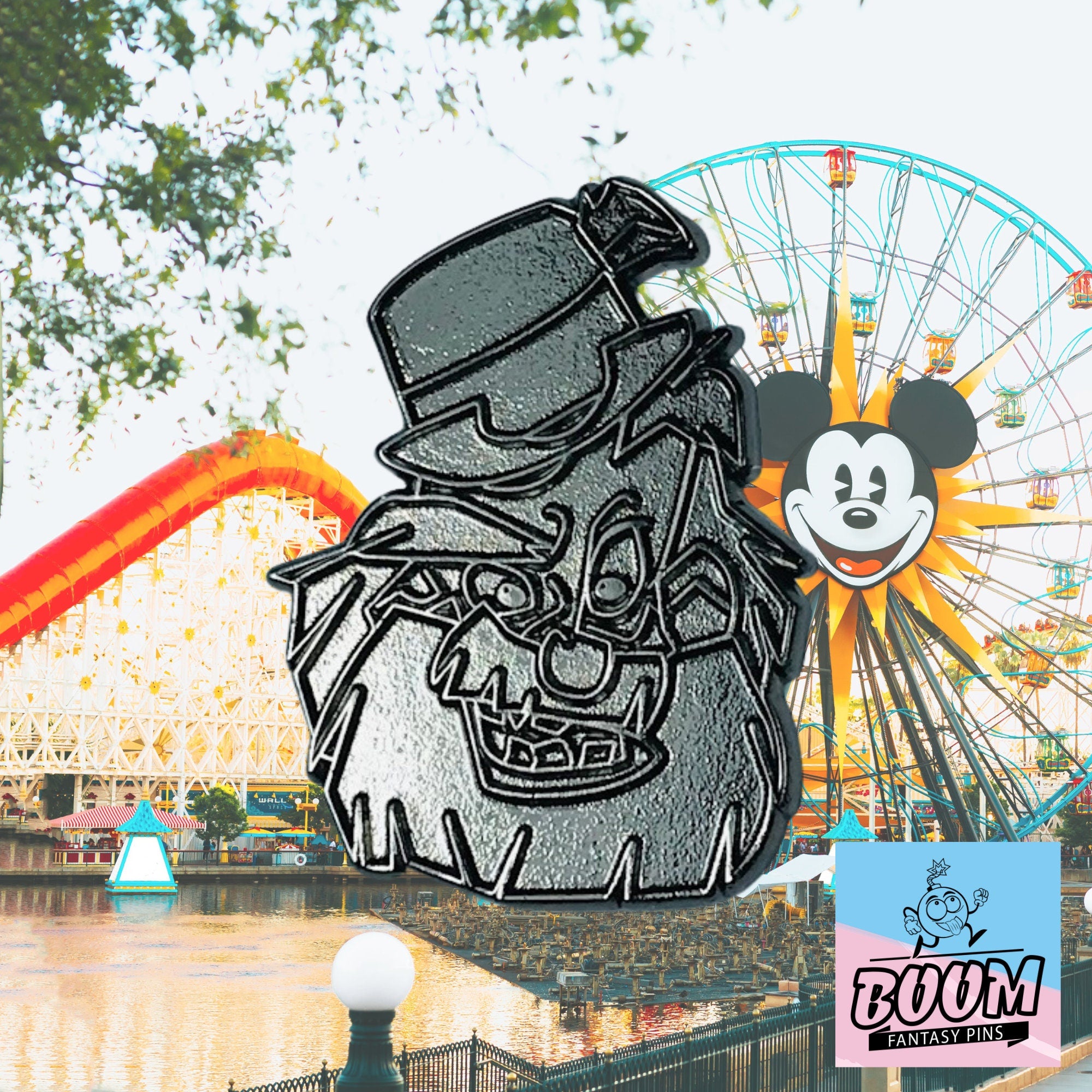 Épingle – Jebidiah le Féroce d'Atlantide, l'empire perdu – Disney Fantasy