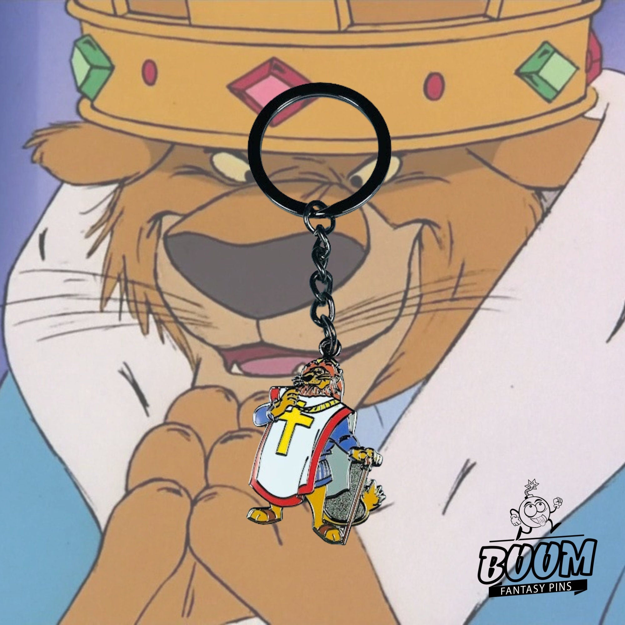 Llavero – Príncipe Juan de Robin Hood – Disney Fantasy