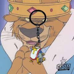 Llavero – Príncipe Juan de Robin Hood – Disney Fantasy