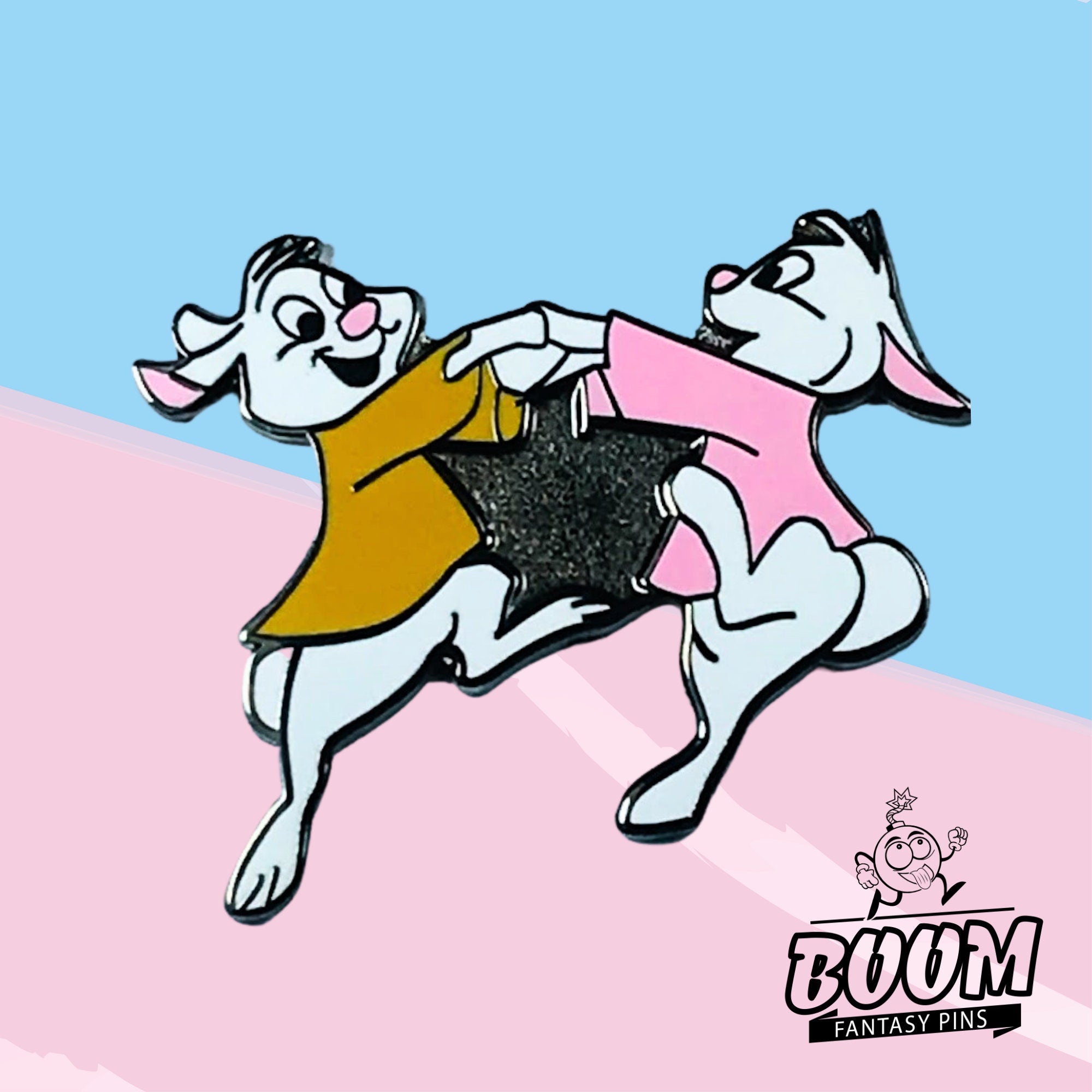 Pin – Skippy y Sis Bunny de Robin Hood – Disney Fantasy