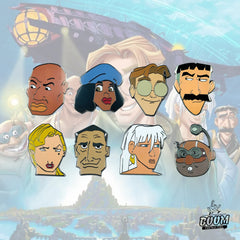 Pin's – Princesse Kida d'Atlantide, l'empire perdu – Disney Fantasy