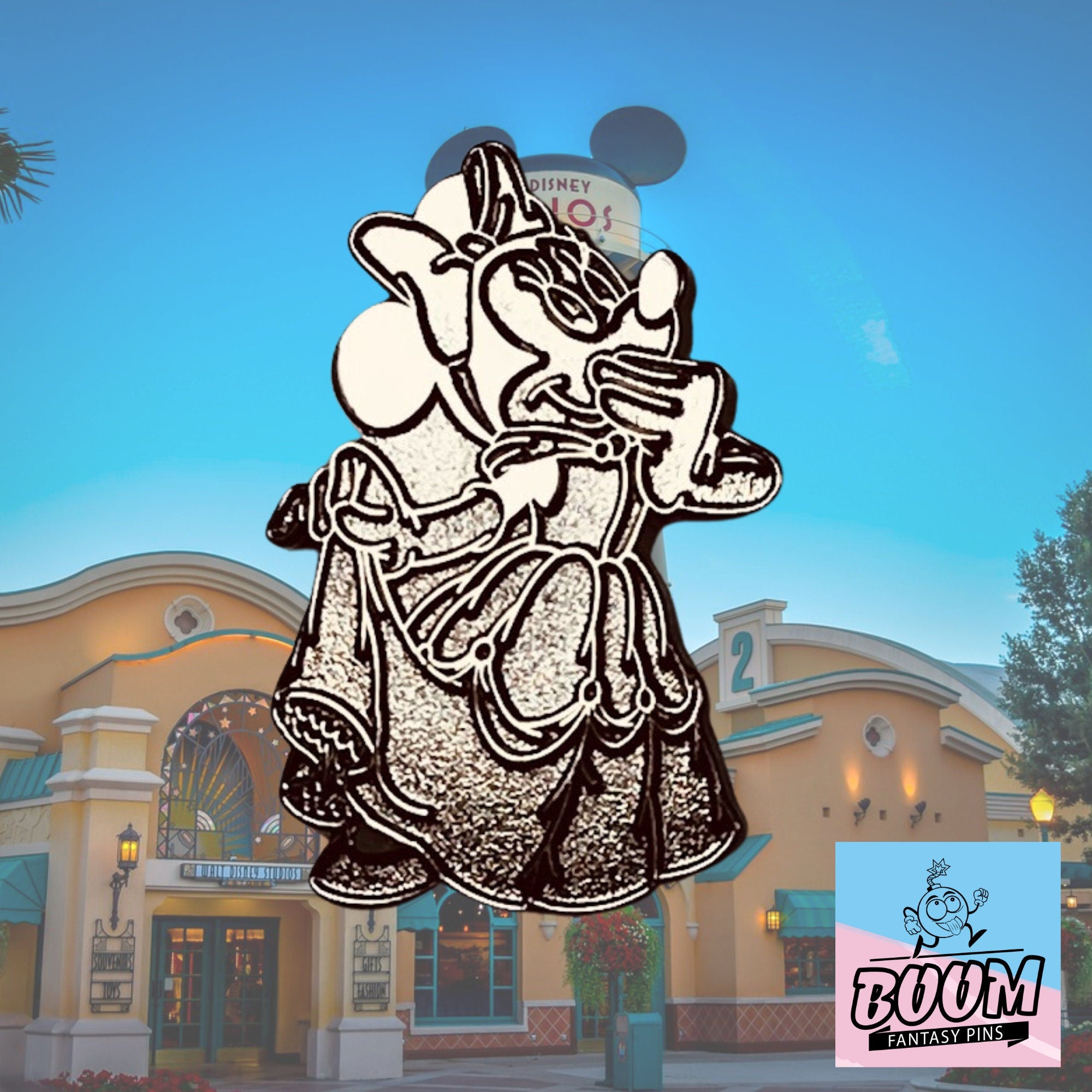 Pin's – Minnie Mouse en Belle de La Belle et la Bête – Disney Fantasy