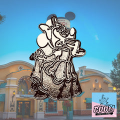Pin's – Minnie Mouse en Belle de La Belle et la Bête – Disney Fantasy
