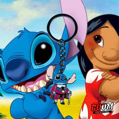 Llavero – Stitch como el Príncipe de Lilo y Stitch – Disney Fantasy