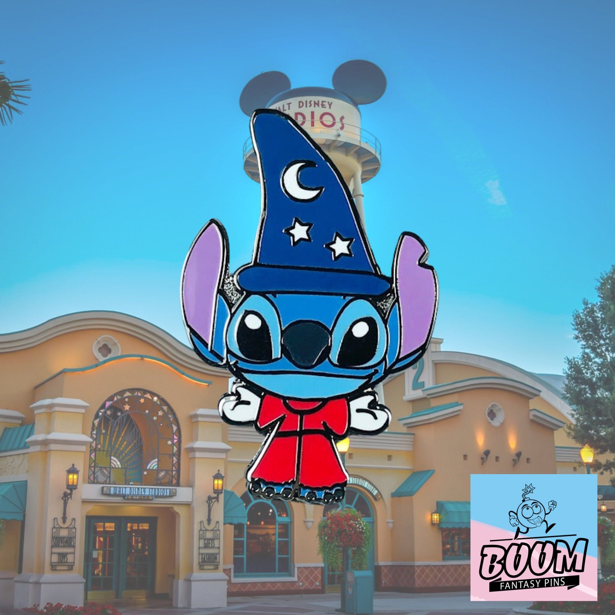 Pin – Experimento de Stitch 626 y Lilo de Lilo &amp; Stitch – Disney Fantasy