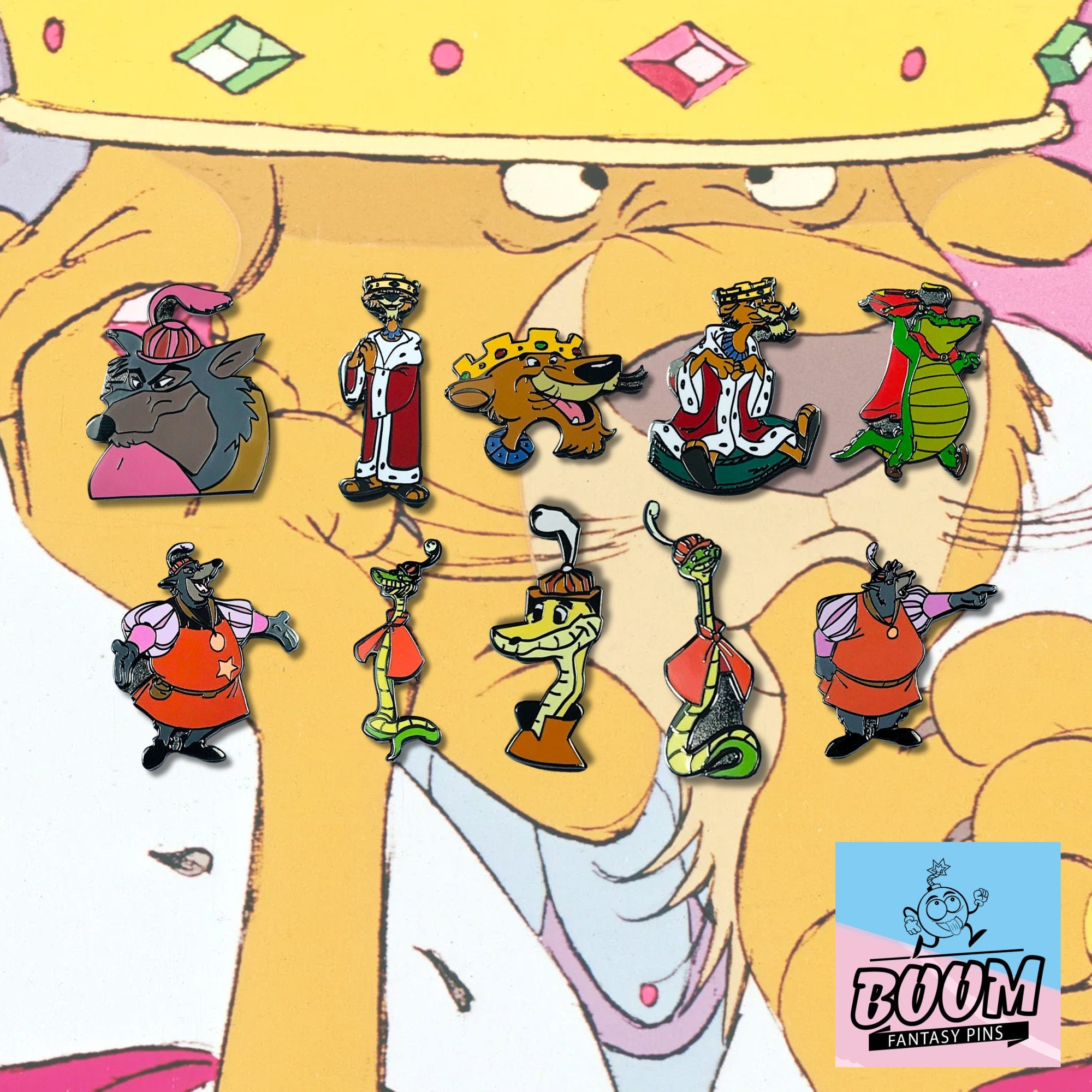 Pin's – Petit Jean de Robin des Bois – Disney Fantasy