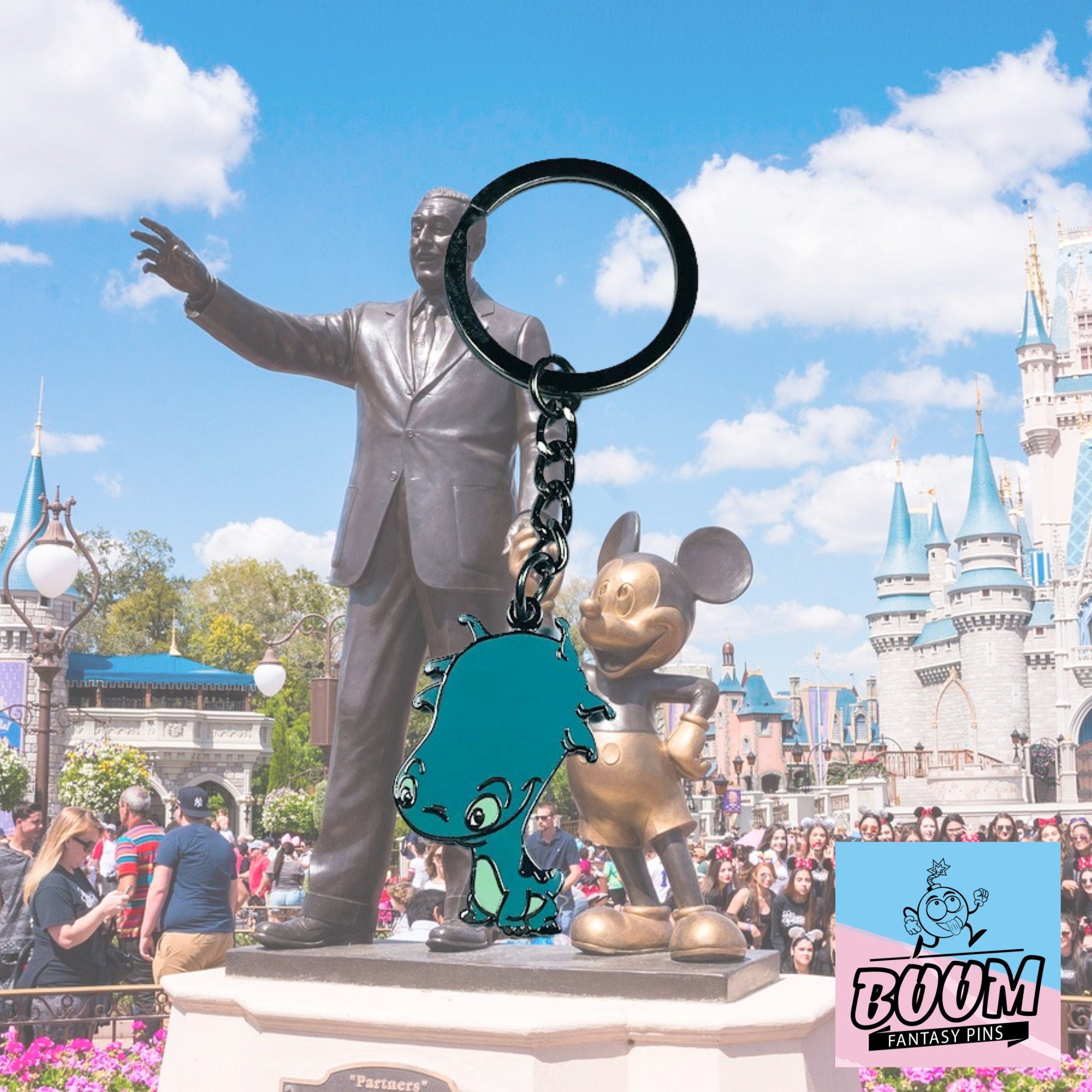 Llavero – Experimento Snafu 120 de Lilo y Stitch – Disney Fantasy