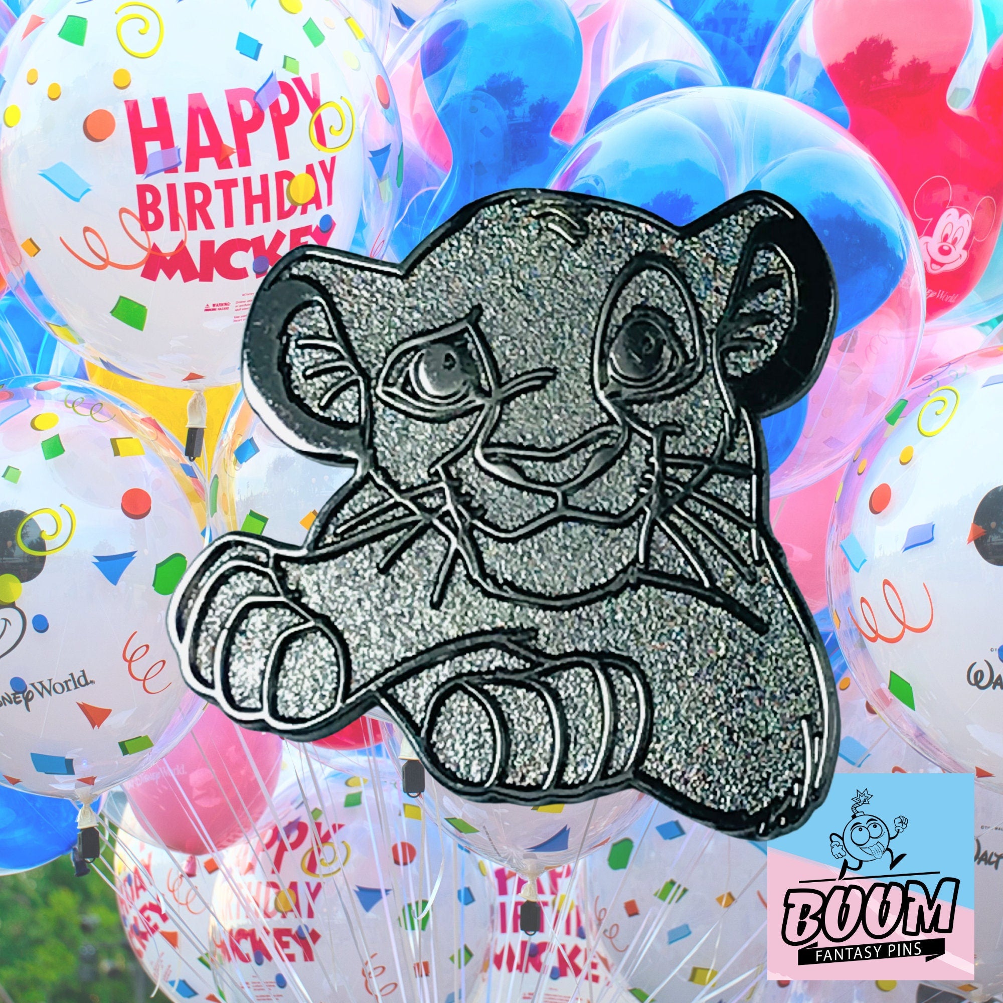 Pin's – Simba du Roi Lion – Disney Fantasy