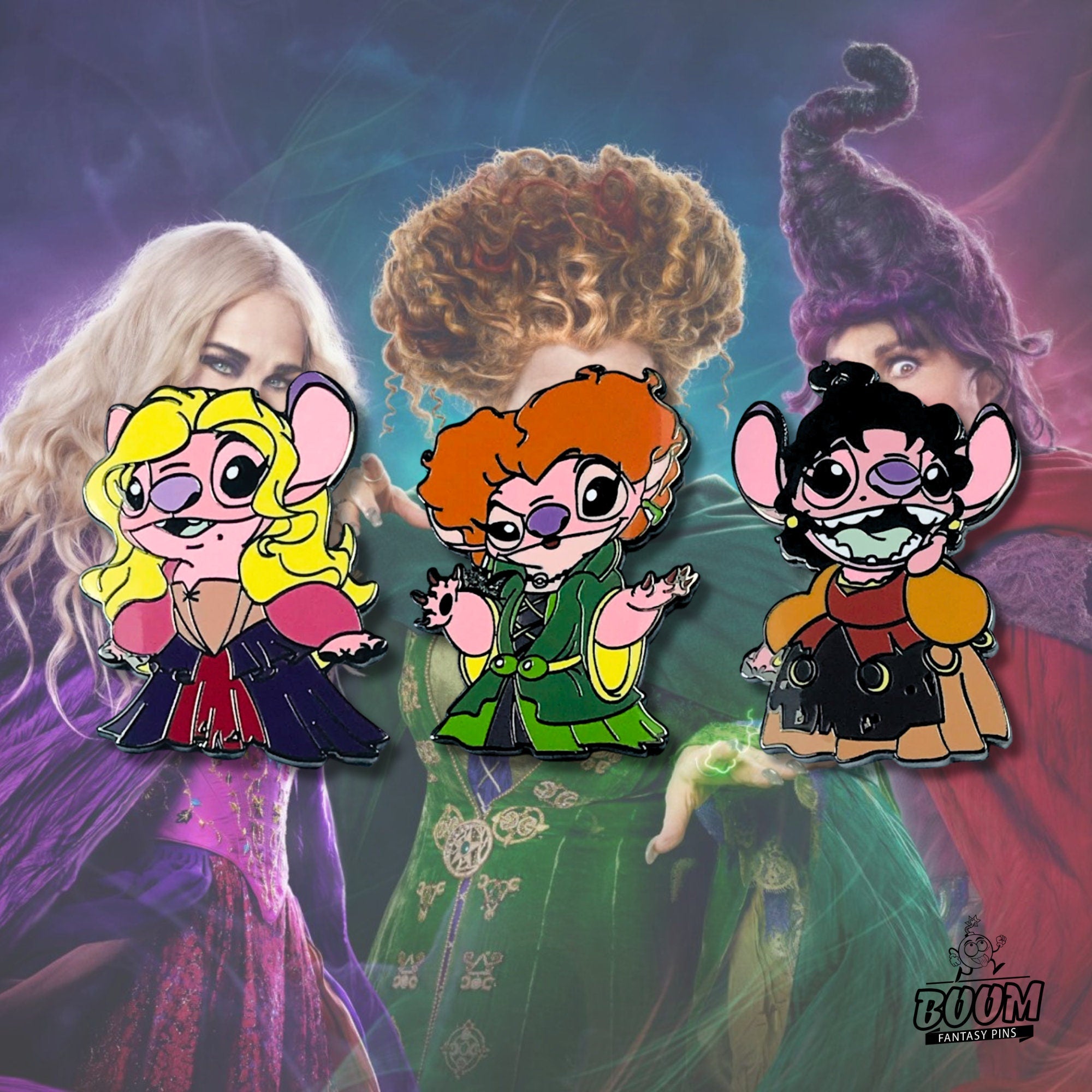 Pin – Angel from Lilo and Stitch – Disney Fantasy