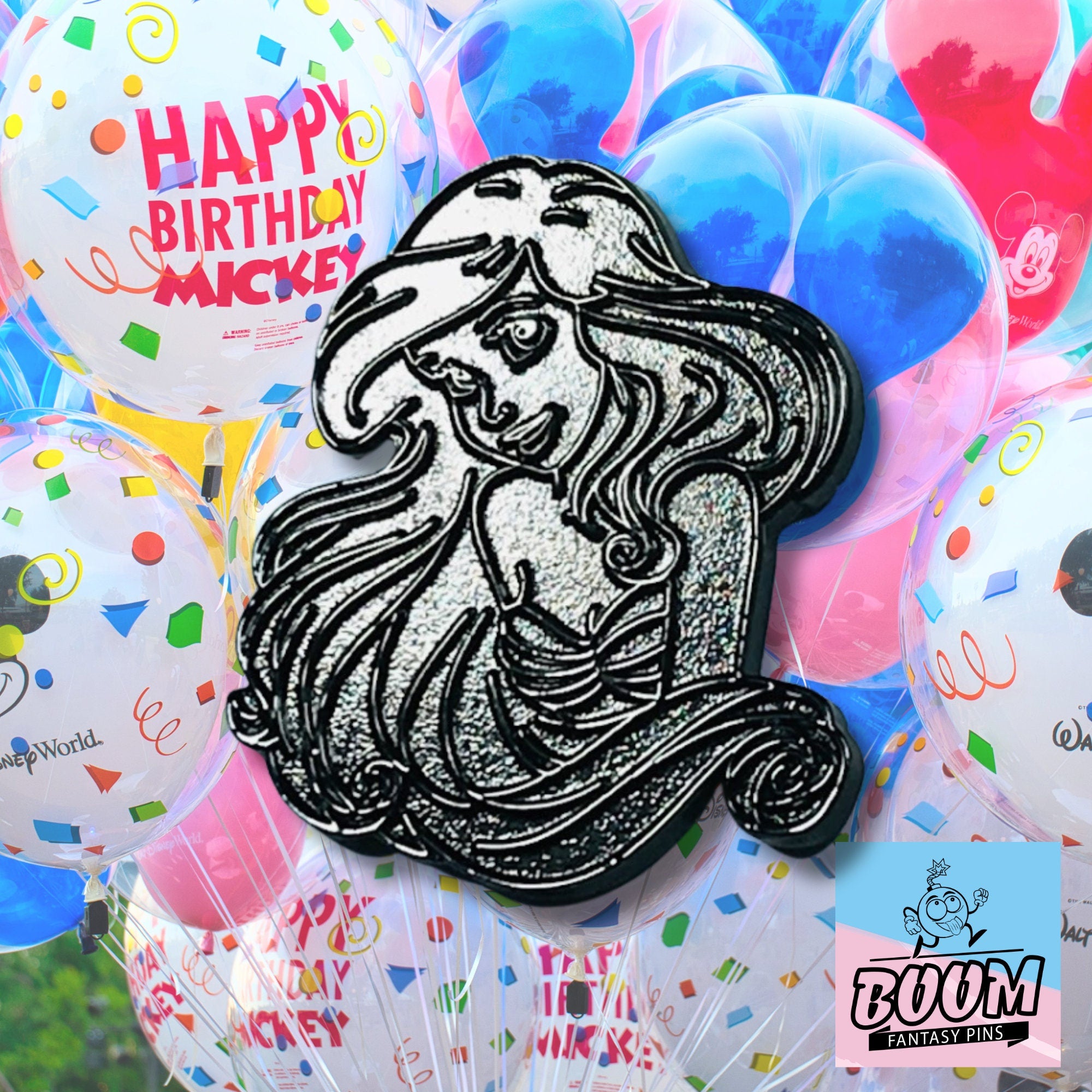 Pin – Ariel from The Little Mermaid – Disney Fantasy