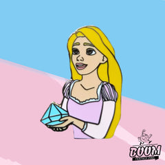 Pin – Rapunzel de Enredados – Disney Fantasy