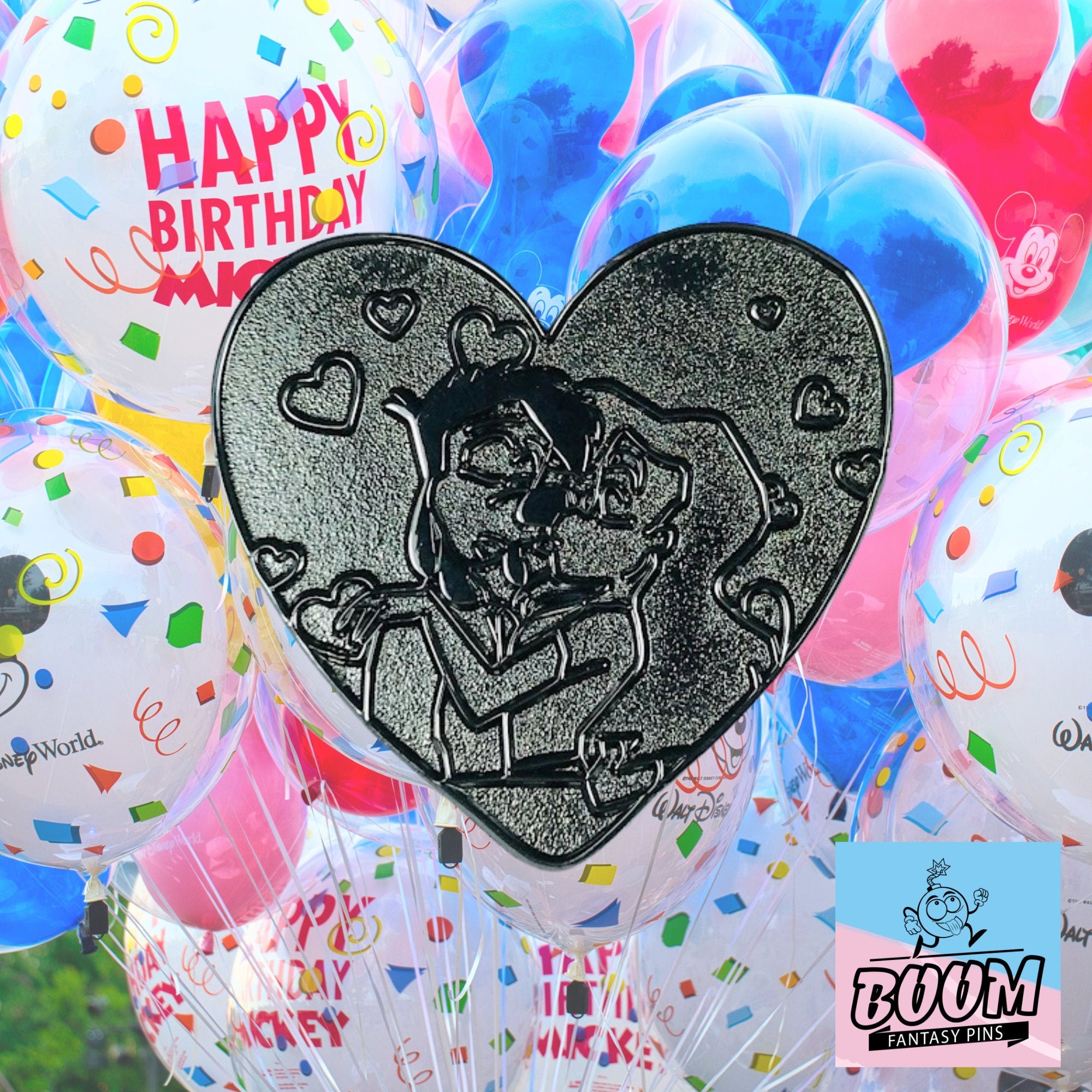 Pin – Goofy y Roxanne de Una película de Goofy – Disney Fantasy