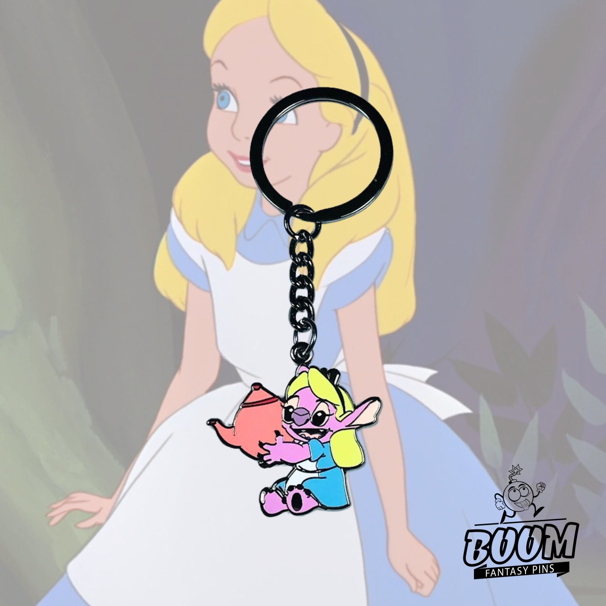 Llavero – Ángel de Lilo y Stitch – Disney Fantasy