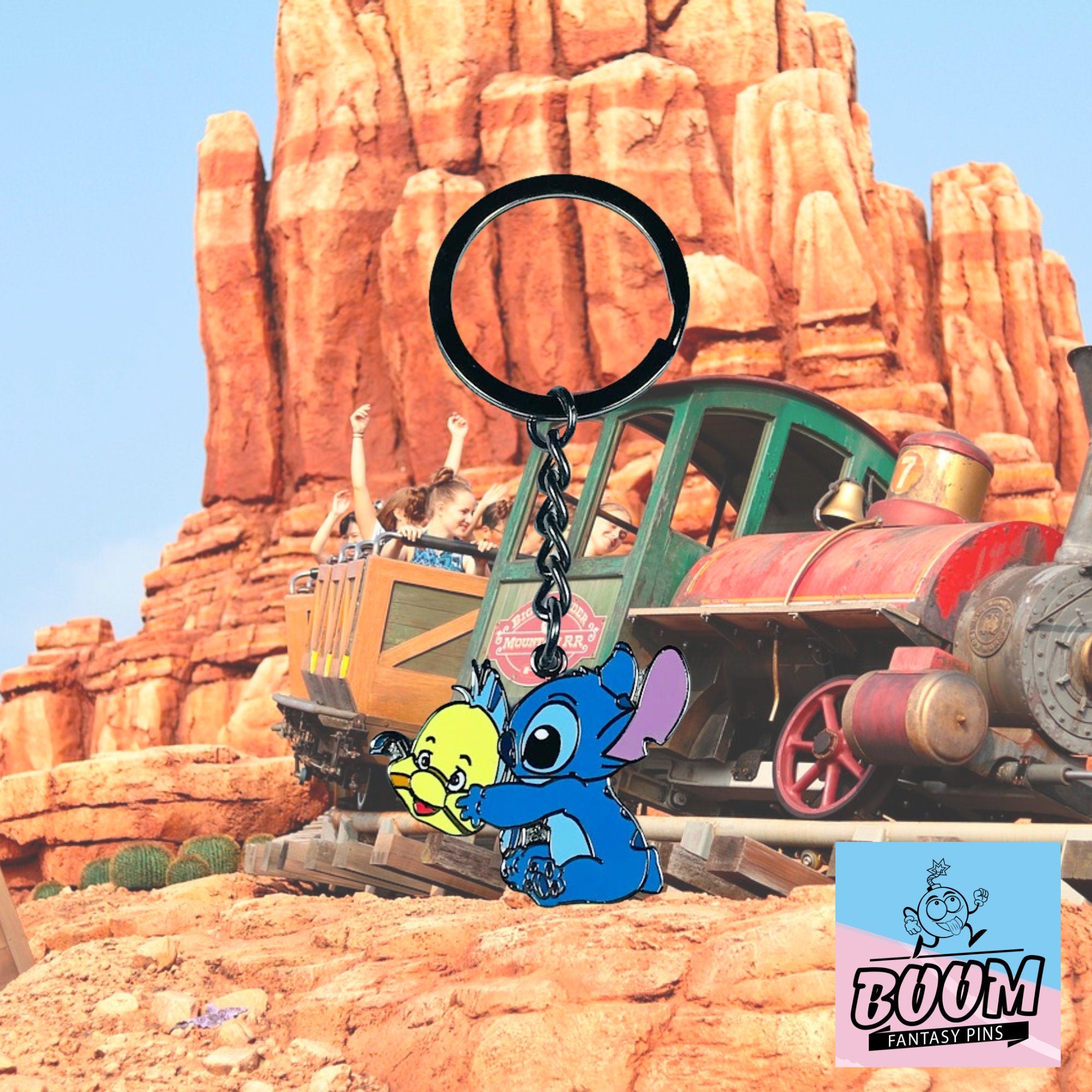 Llavero – Experimento 626 Stitch de Lilo &amp; Stitch – Disney Fantasy