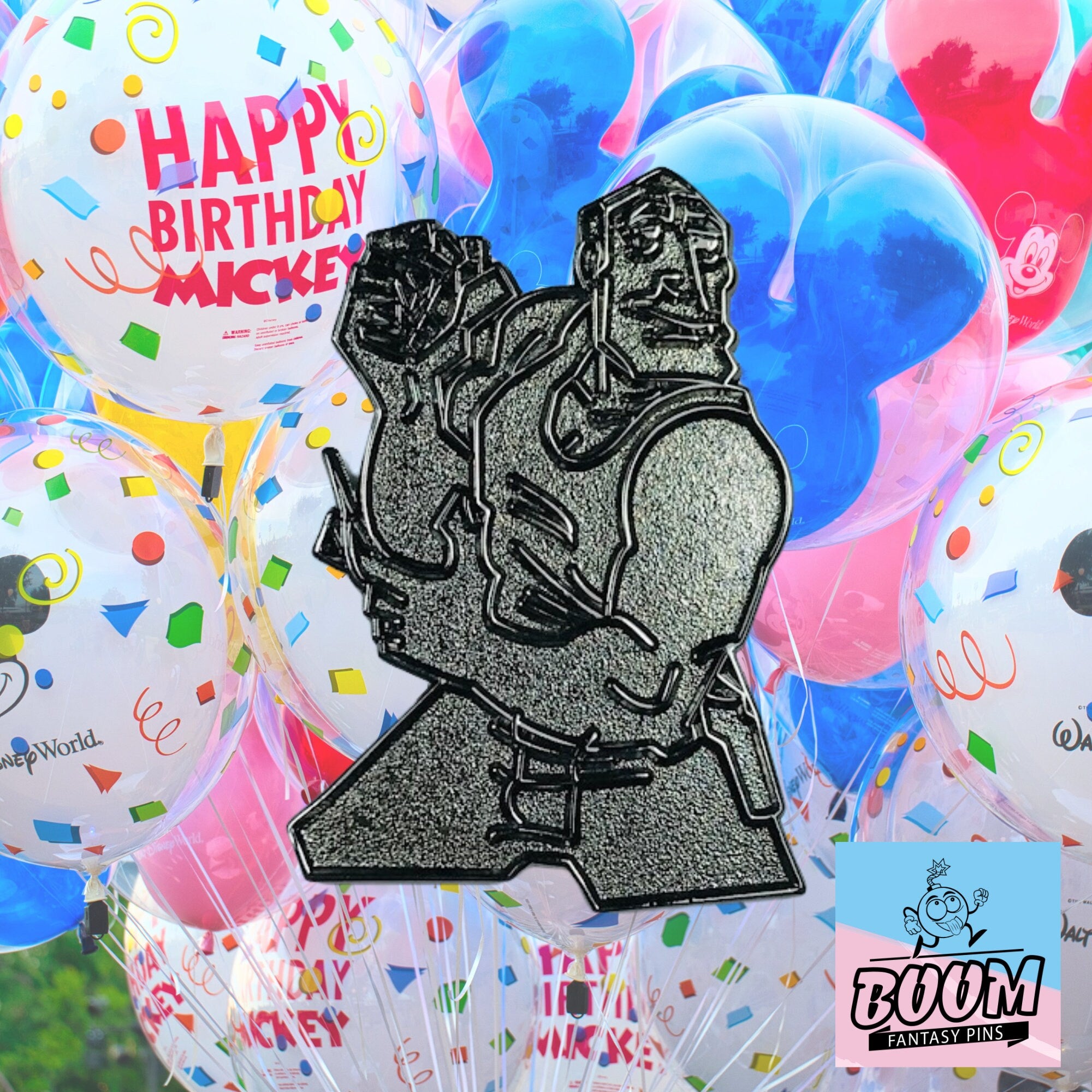 Pin – Lyle Tiberius Rourke de Atlantis: El Imperio Perdido – Disney Fantasy