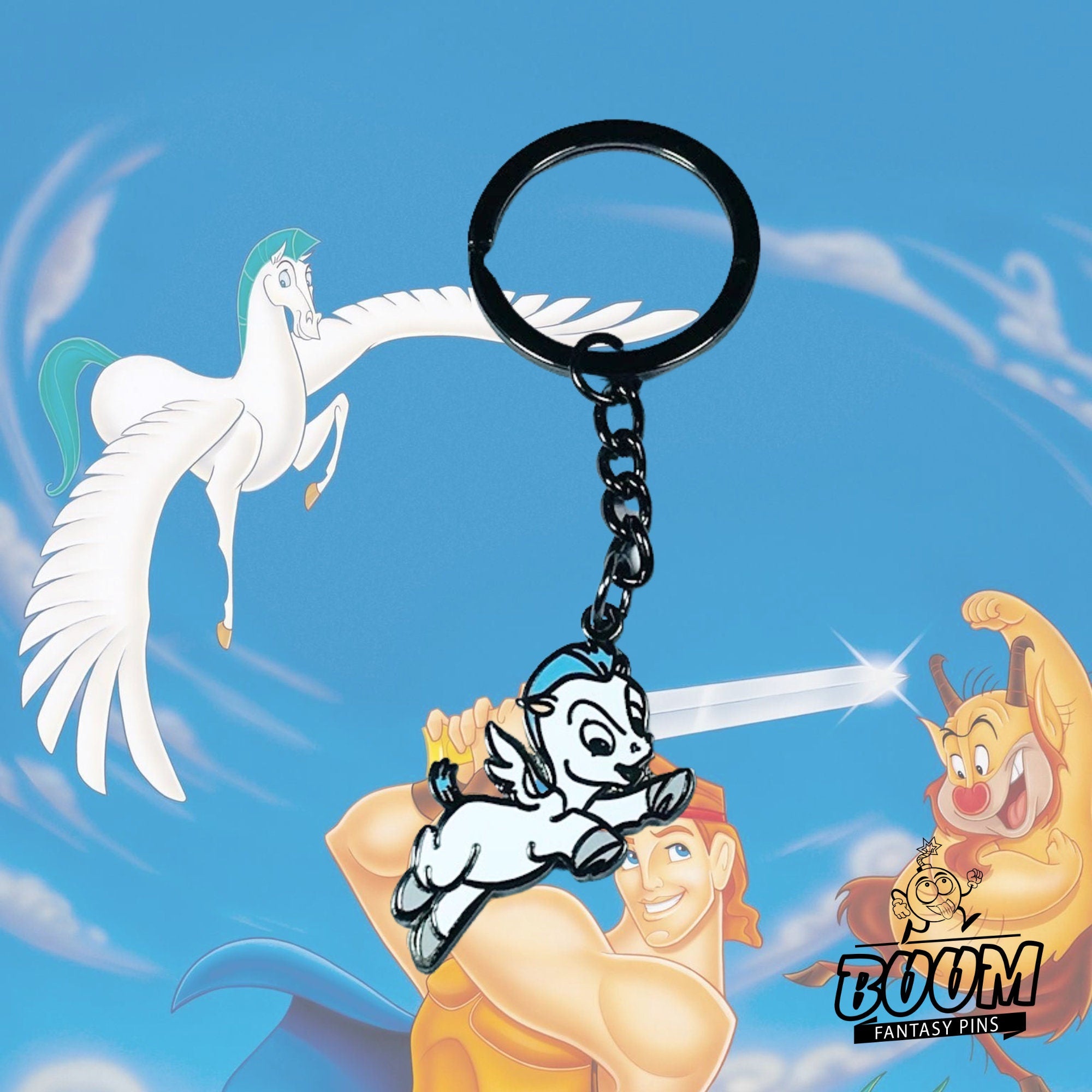 Porte-clés – Pégase d'Hercule – Disney Fantasy