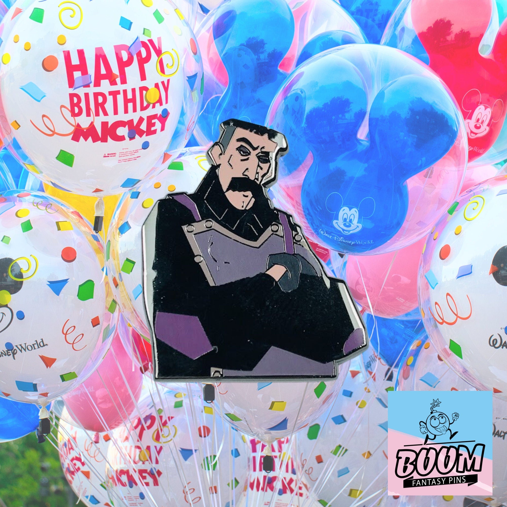 Pin – Vincenzo Santorini de Atlantis: El Imperio Perdido – Disney Fantasy