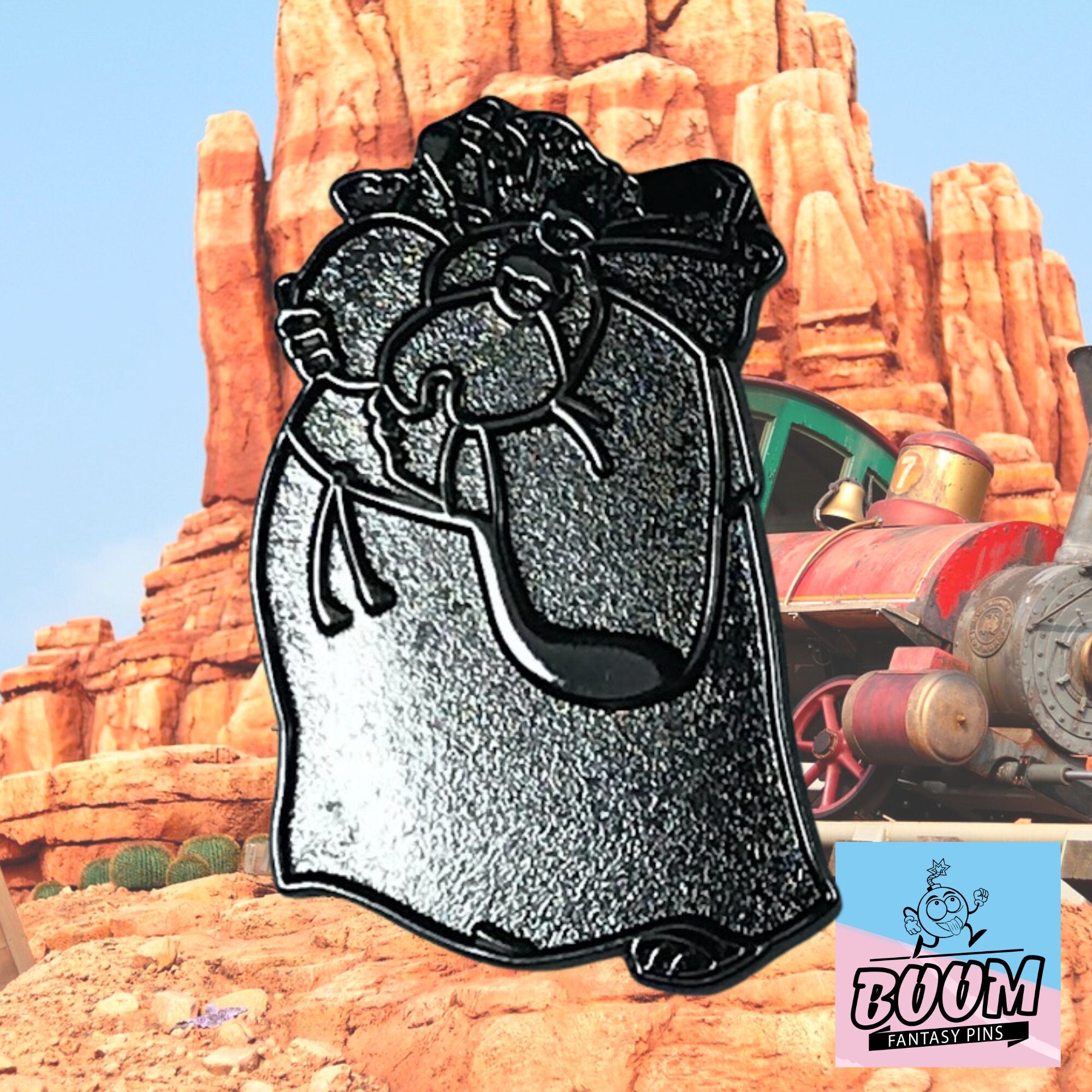 Pin – Fraile Tuck de Robin Hood – Disney Fantasy