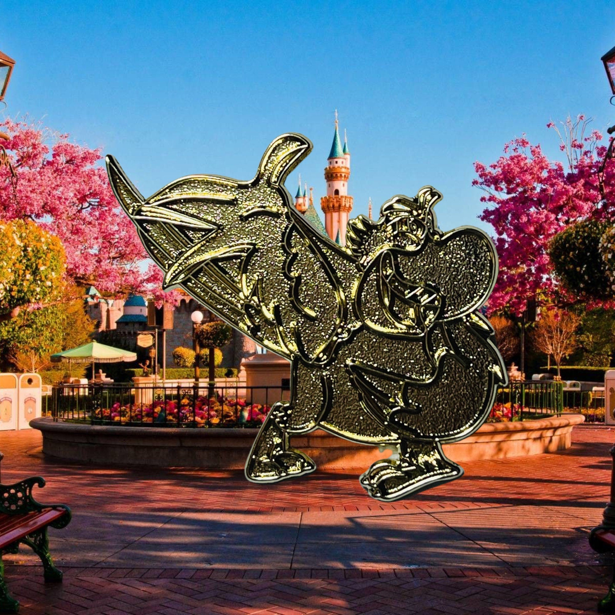 Pin's – Lago d'Aladdin – Disney Fantasy