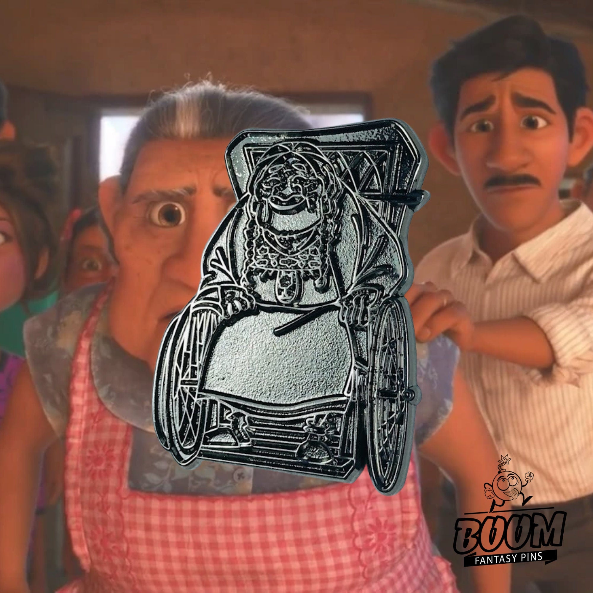 Pin – Abuelita Elena de Coco – Disney Fantasy