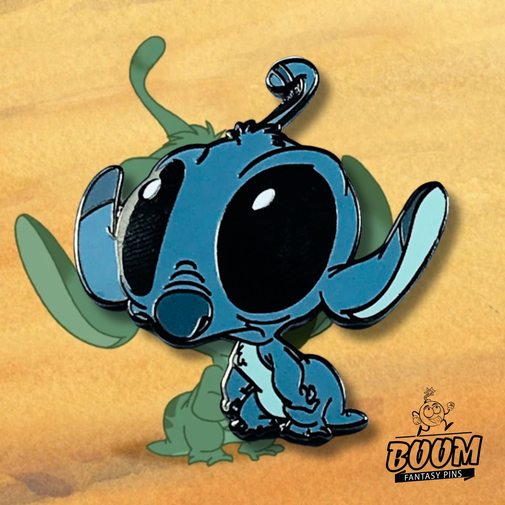 Pin – Experimento Swirly 383 de Lilo y Stitch – Disney Fantasy