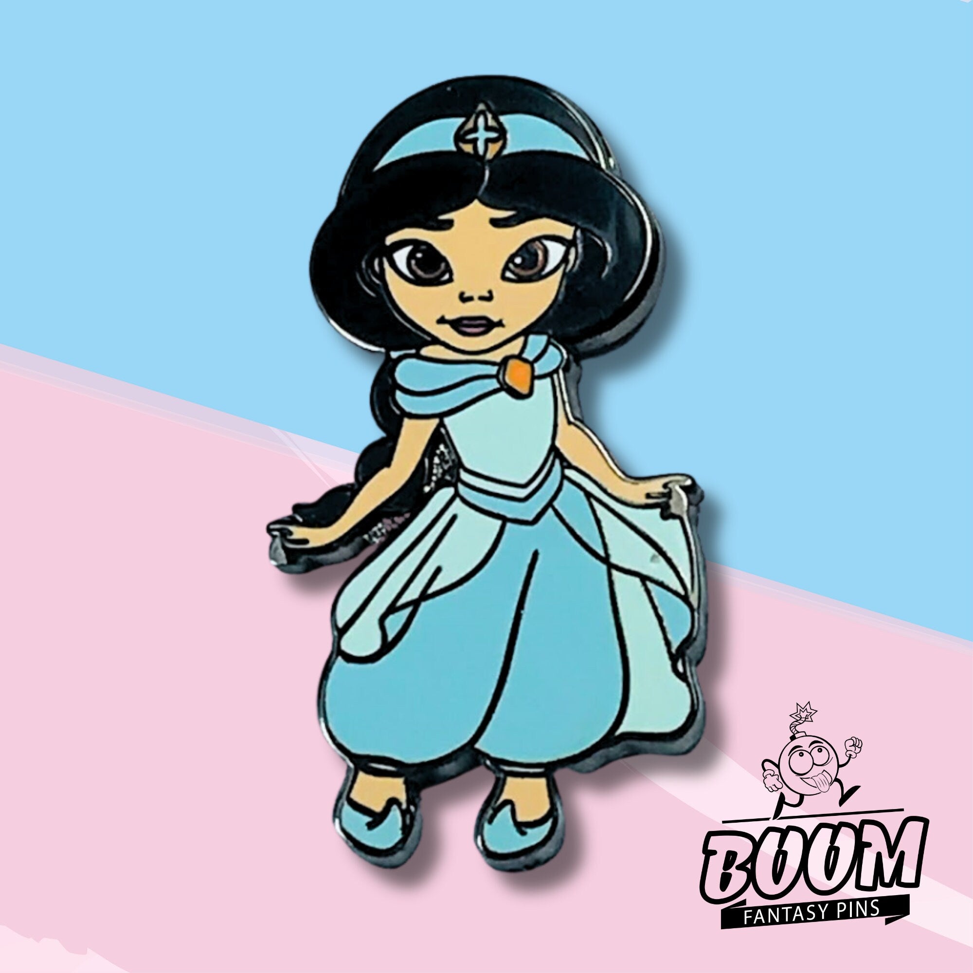 Pin's – Princesse Jasmine d'Aladdin – Disney Fantasy