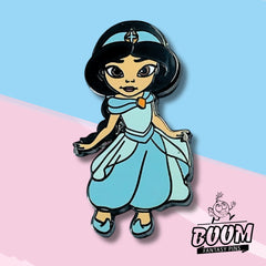 Pin's – Princesse Jasmine d'Aladdin – Disney Fantasy