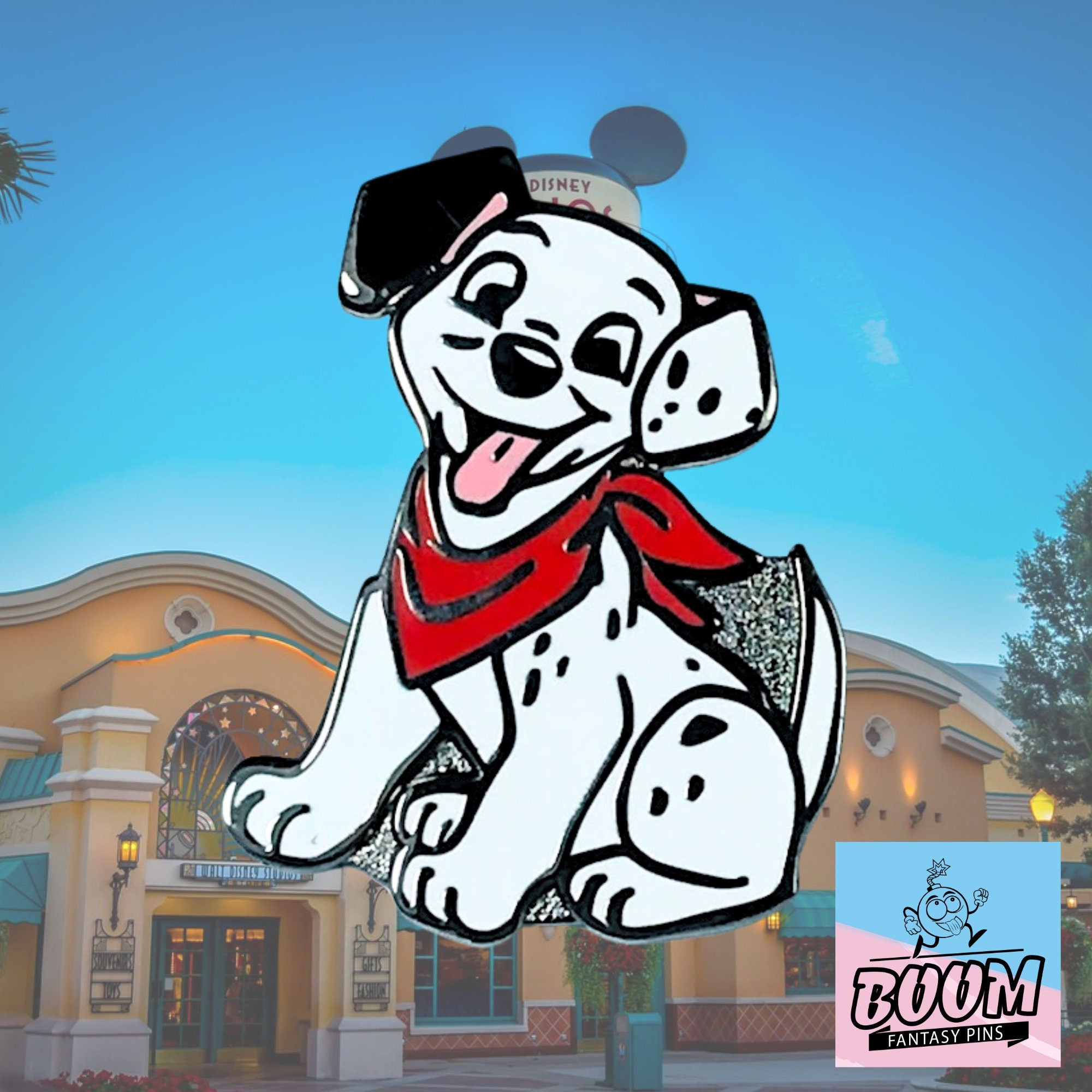 Pin – Spotty de 101 Dálmatas – Disney Fantasy