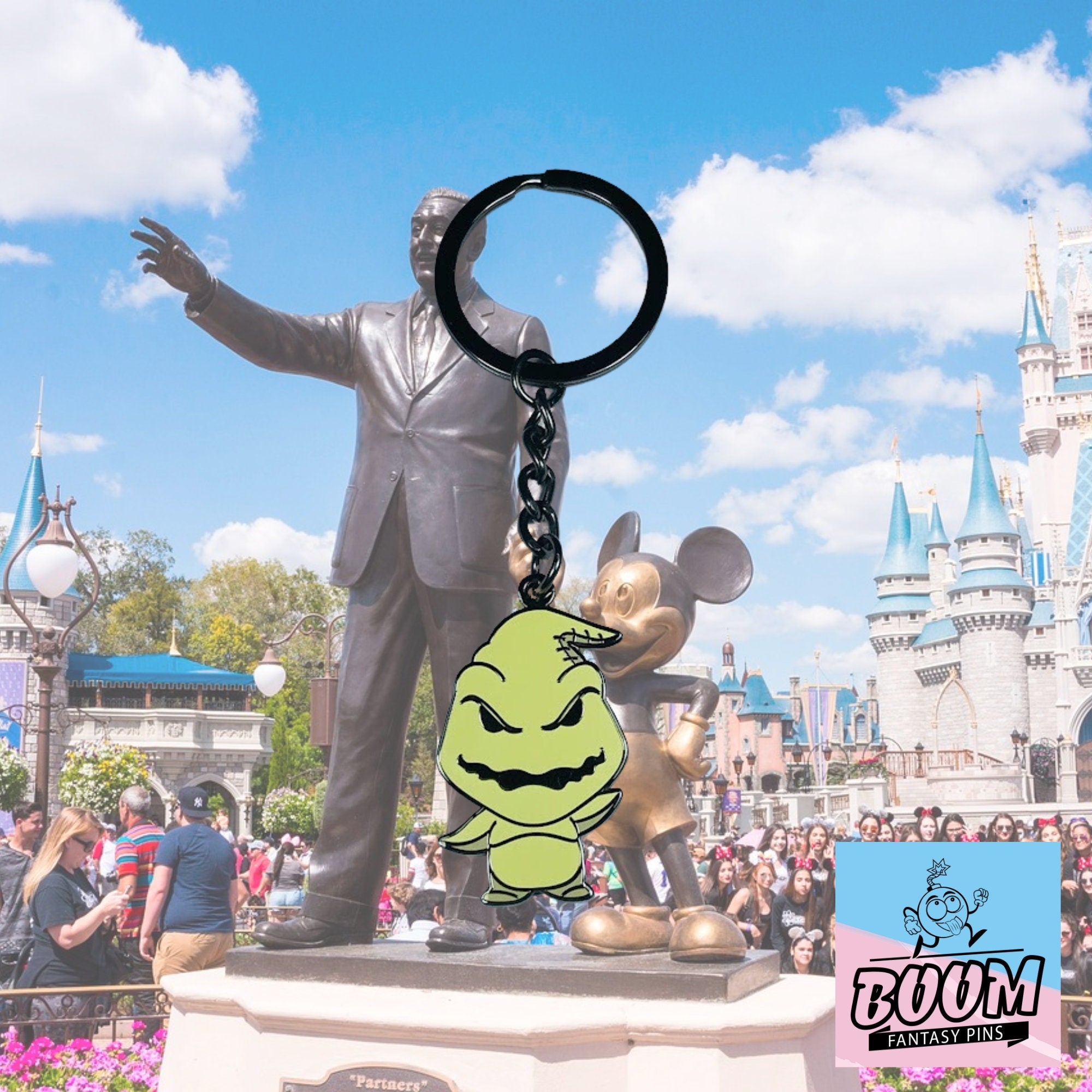 Keychain – Oogie Boogie from The Nightmare Before Christmas – Disney Fantasy