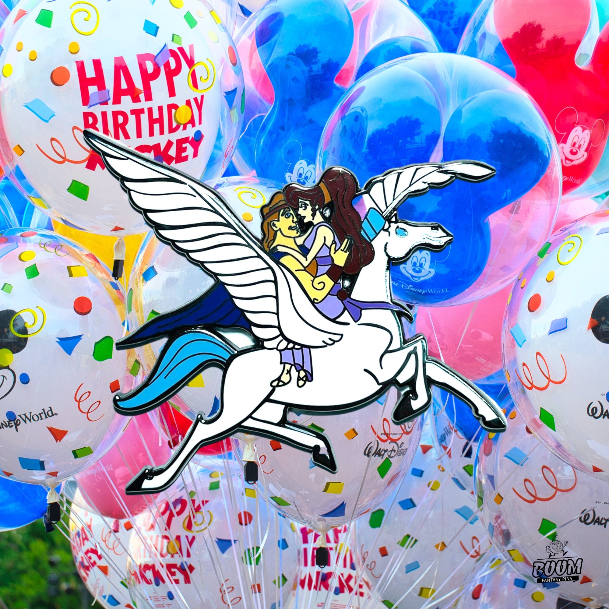 Pin – Hércules y Megara de Hércules – Disney Fantasy