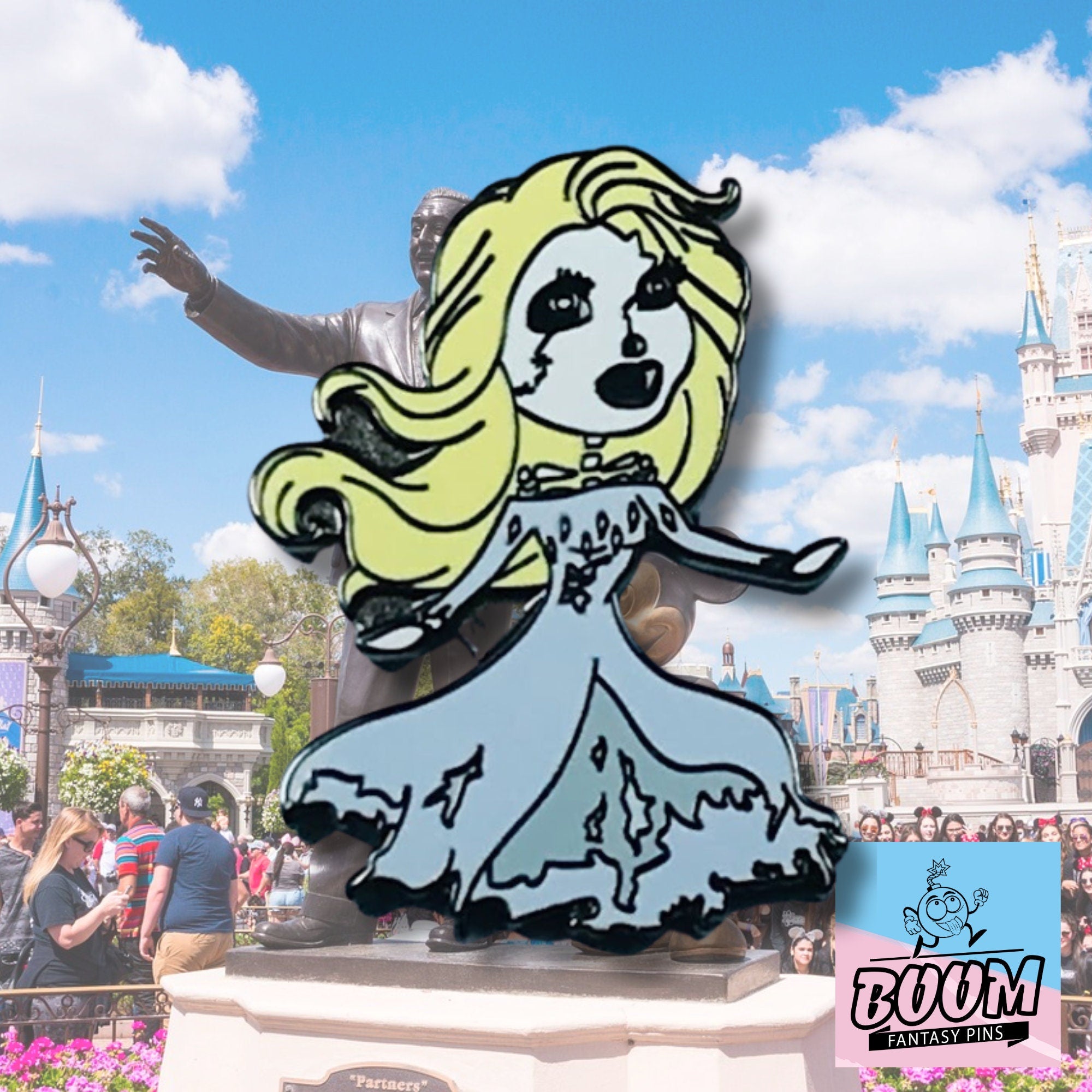 Pin – Elsa from Frozen – Disney Fantasy