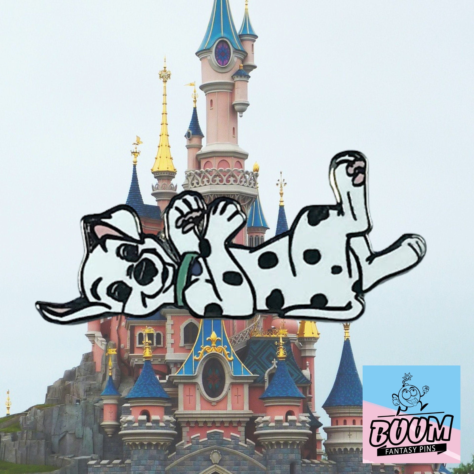 Pin's – Pongo des 101 Dalmatiens – Disney Fantasy