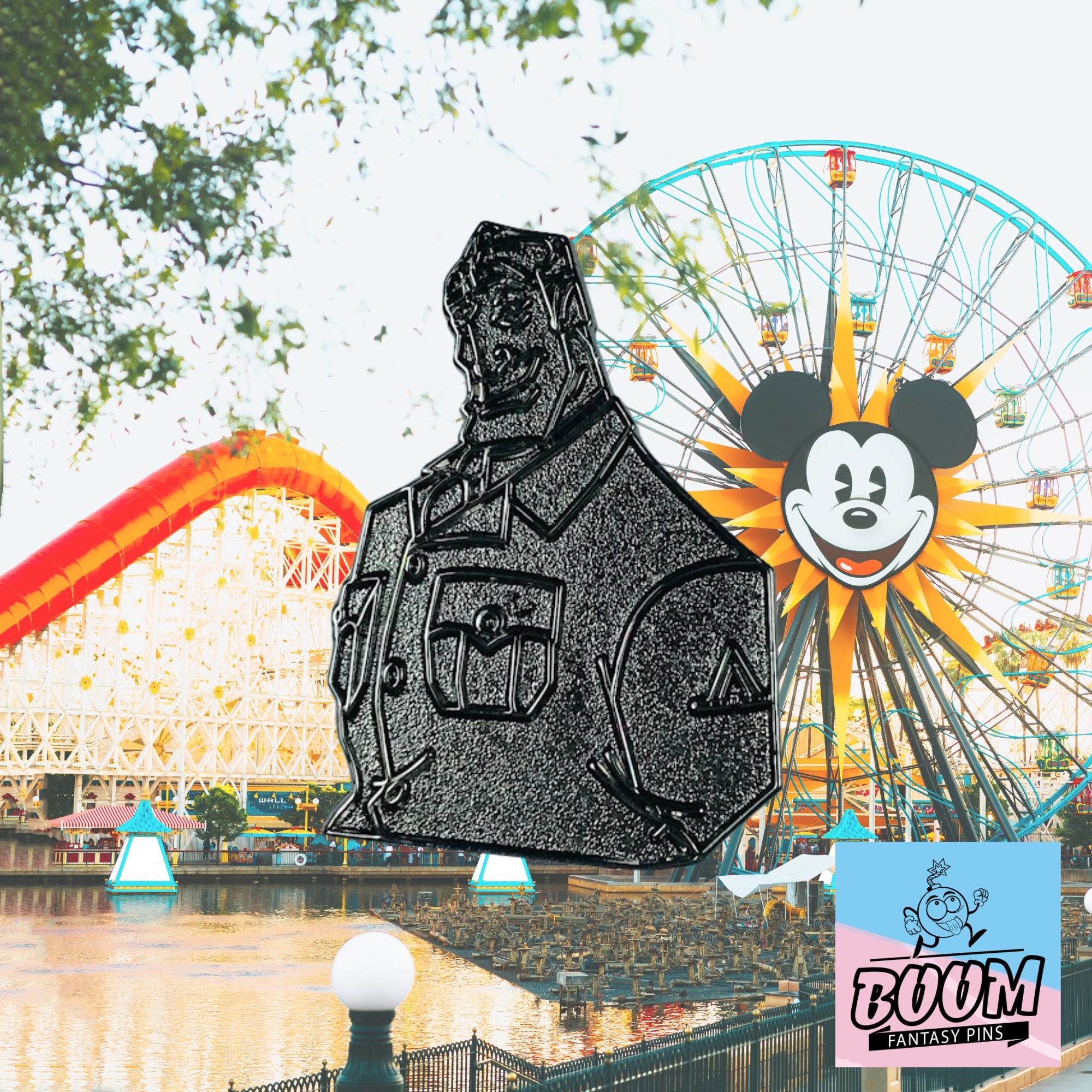 Pin – Lyle Tiberius Rourke de Atlantis: El Imperio Perdido – Disney Fantasy