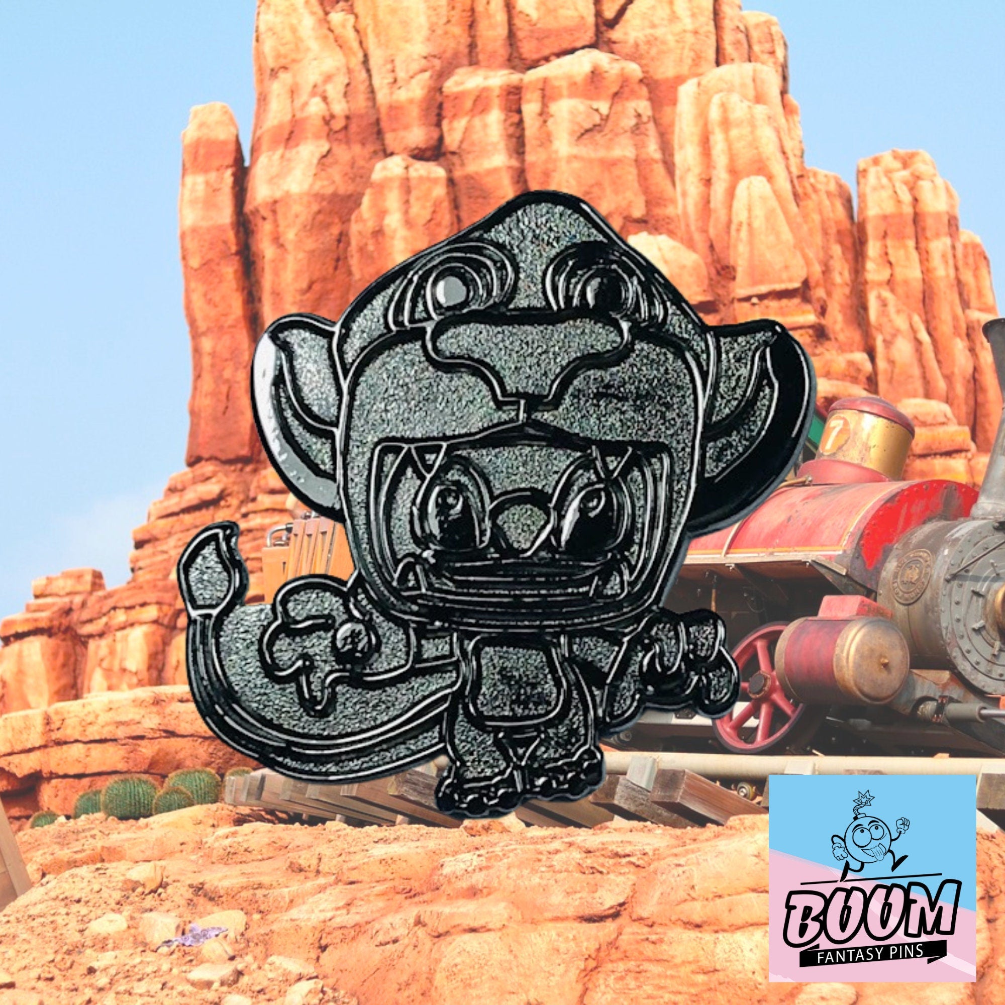 Épingle – Expérience 626 Stitch en Simba de Lilo &amp; Stitch – Disney Fantasy