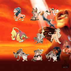 Pin's – Simba du Roi Lion – Disney Fantasy