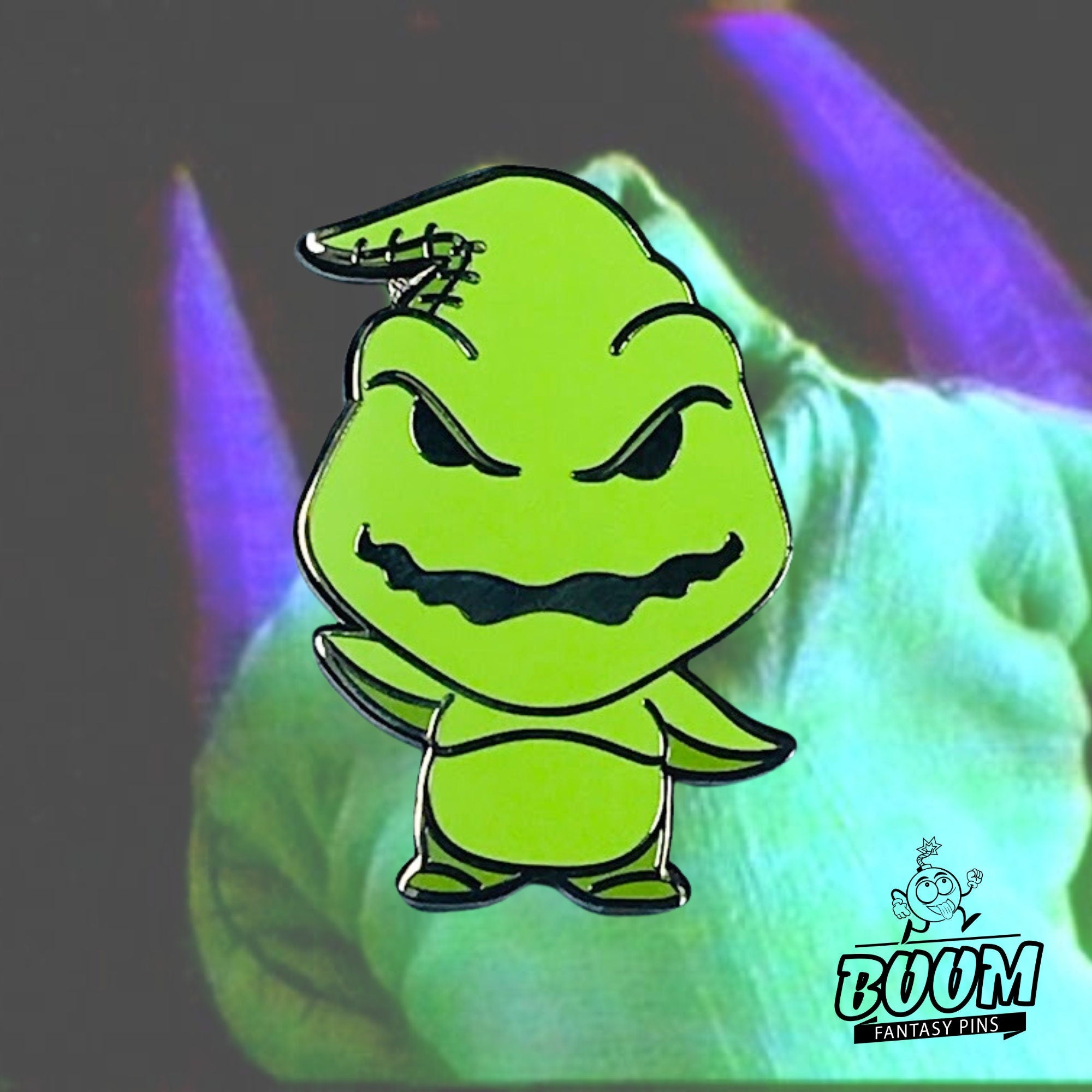 Pin – Oogie Boogie de Pesadilla antes de Navidad – Disney Fantasy