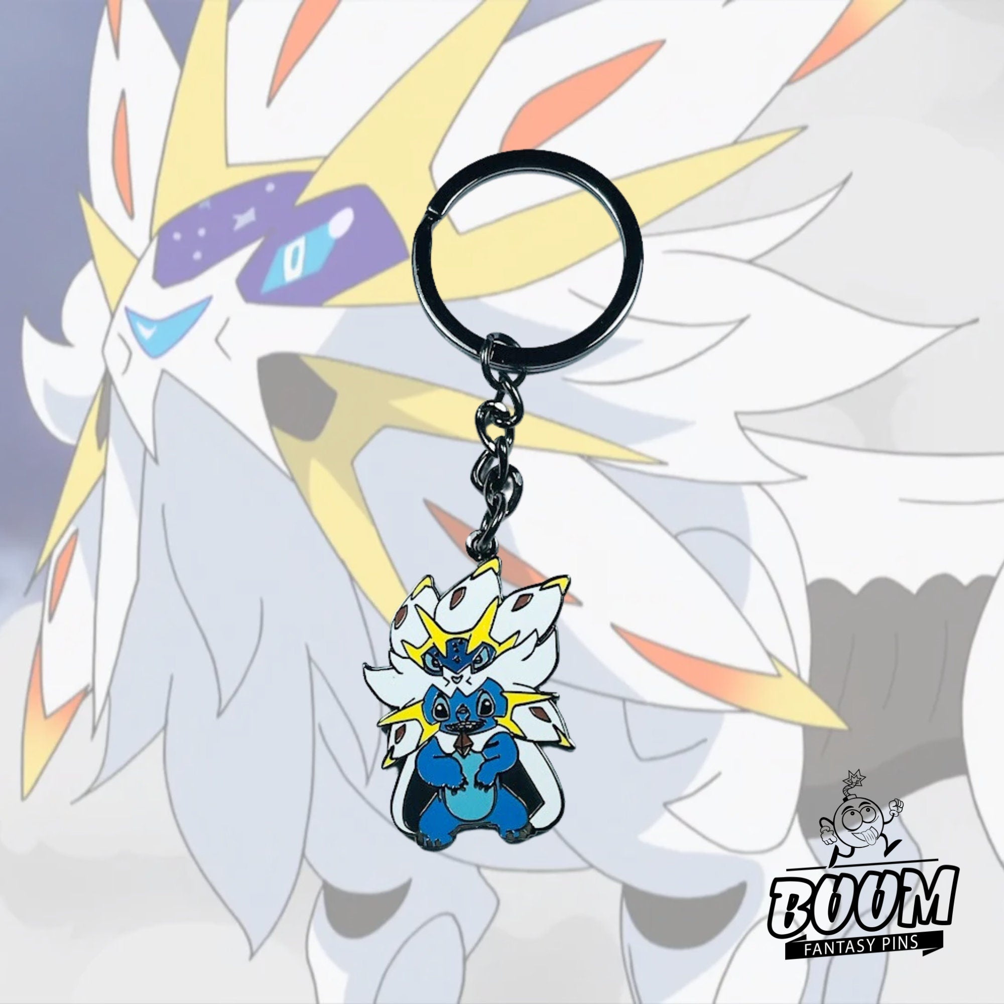 Porte-clés – Stitch Expérience 626 de Lilo &amp; Stitch – Disney Fantasy