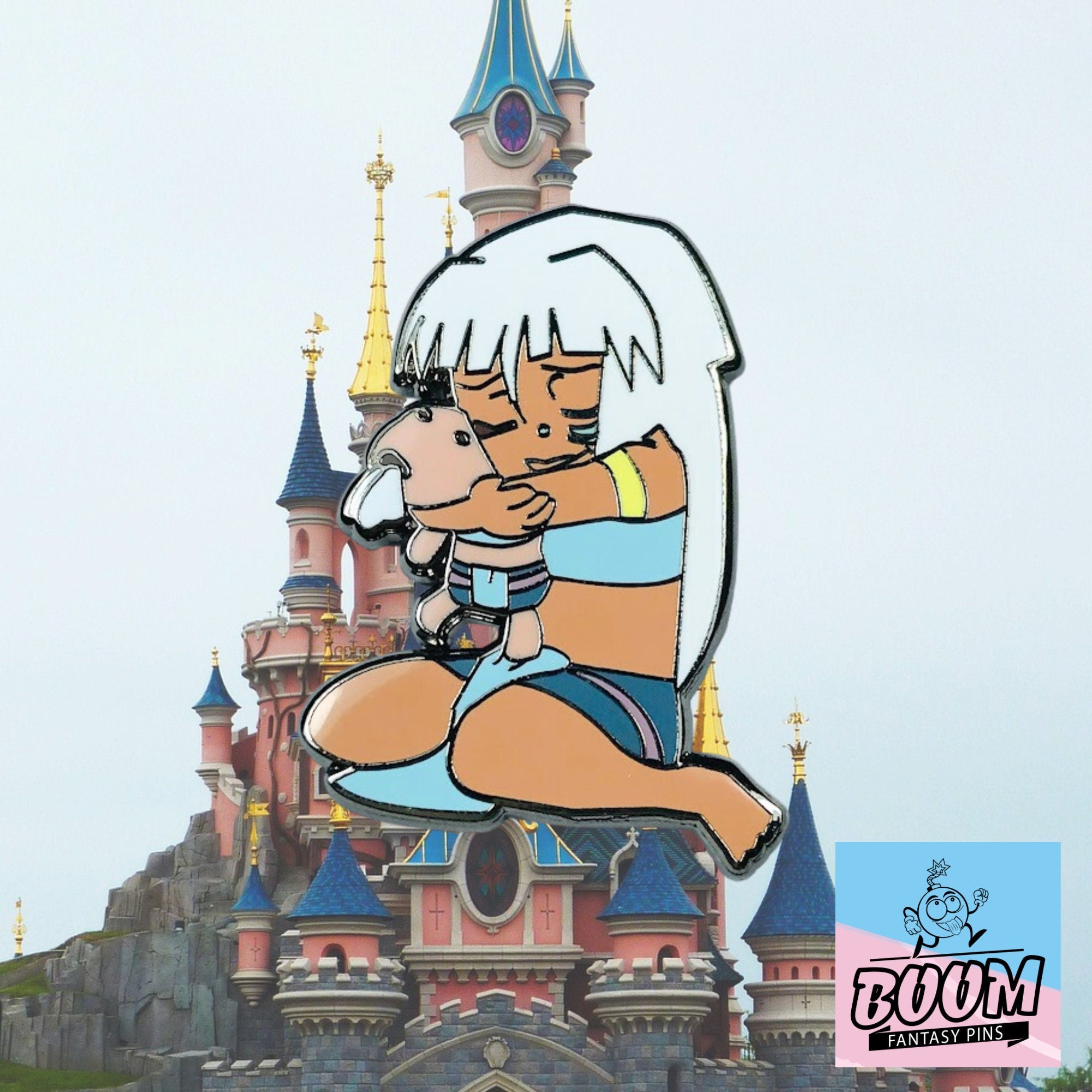 Pin's – Kida Nedakh d'Atlantide, l'empire perdu – Disney Fantasy