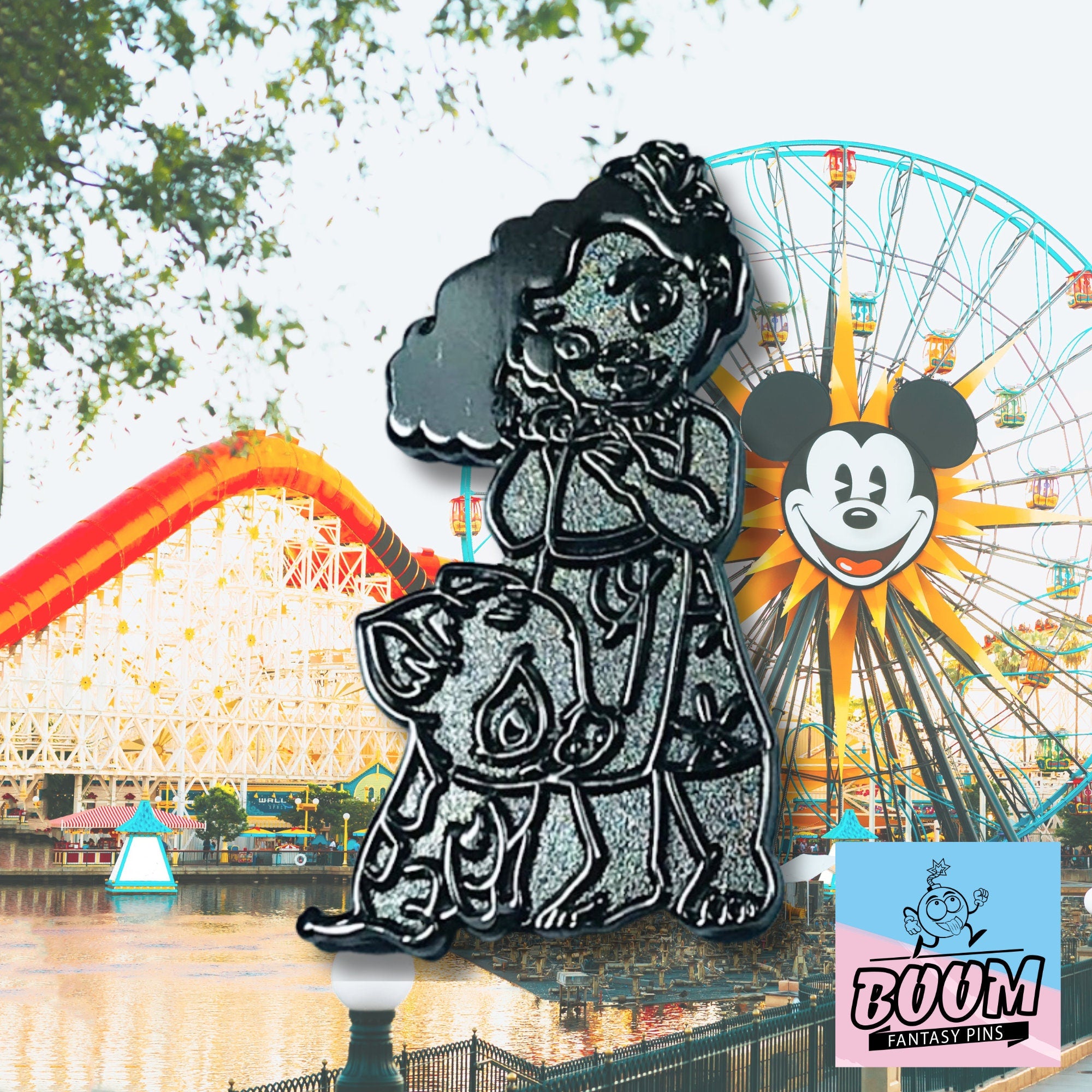 Épingle – Moana du film Moana – Disney Fantasy