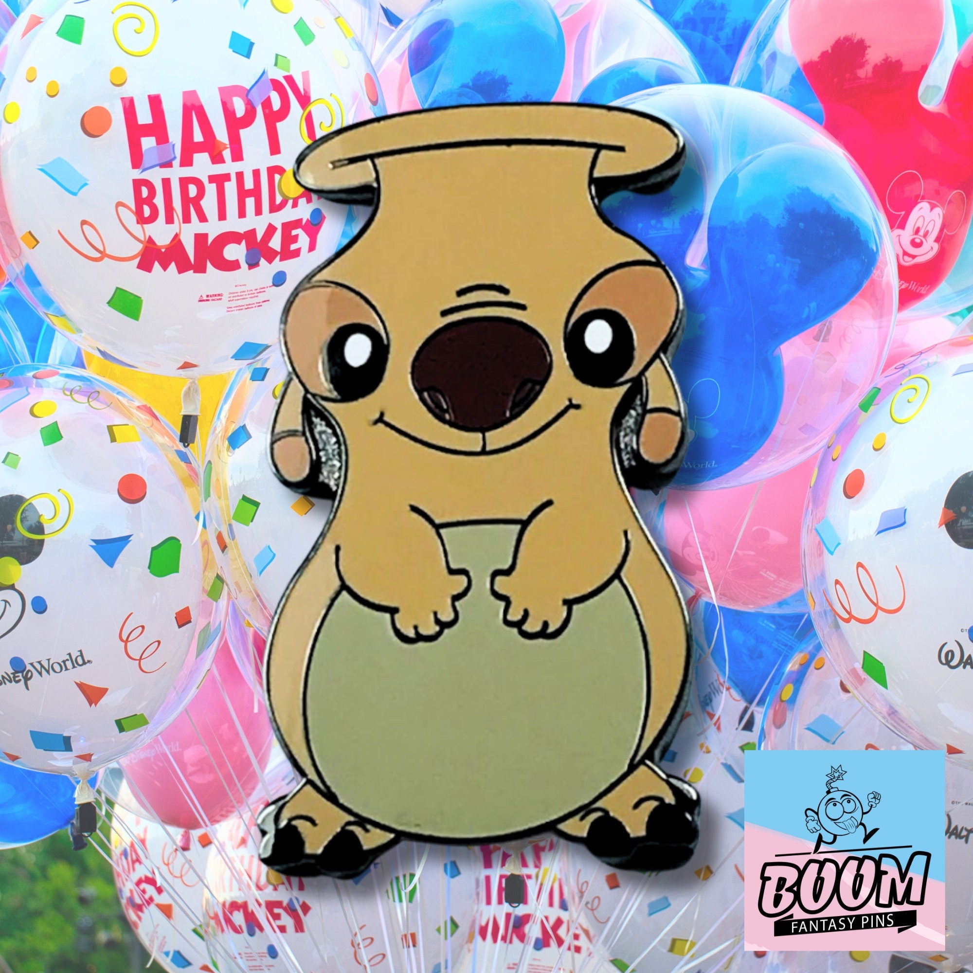 Pin – Experimento Kernel 014 de Lilo y Stitch – Disney Fantasy